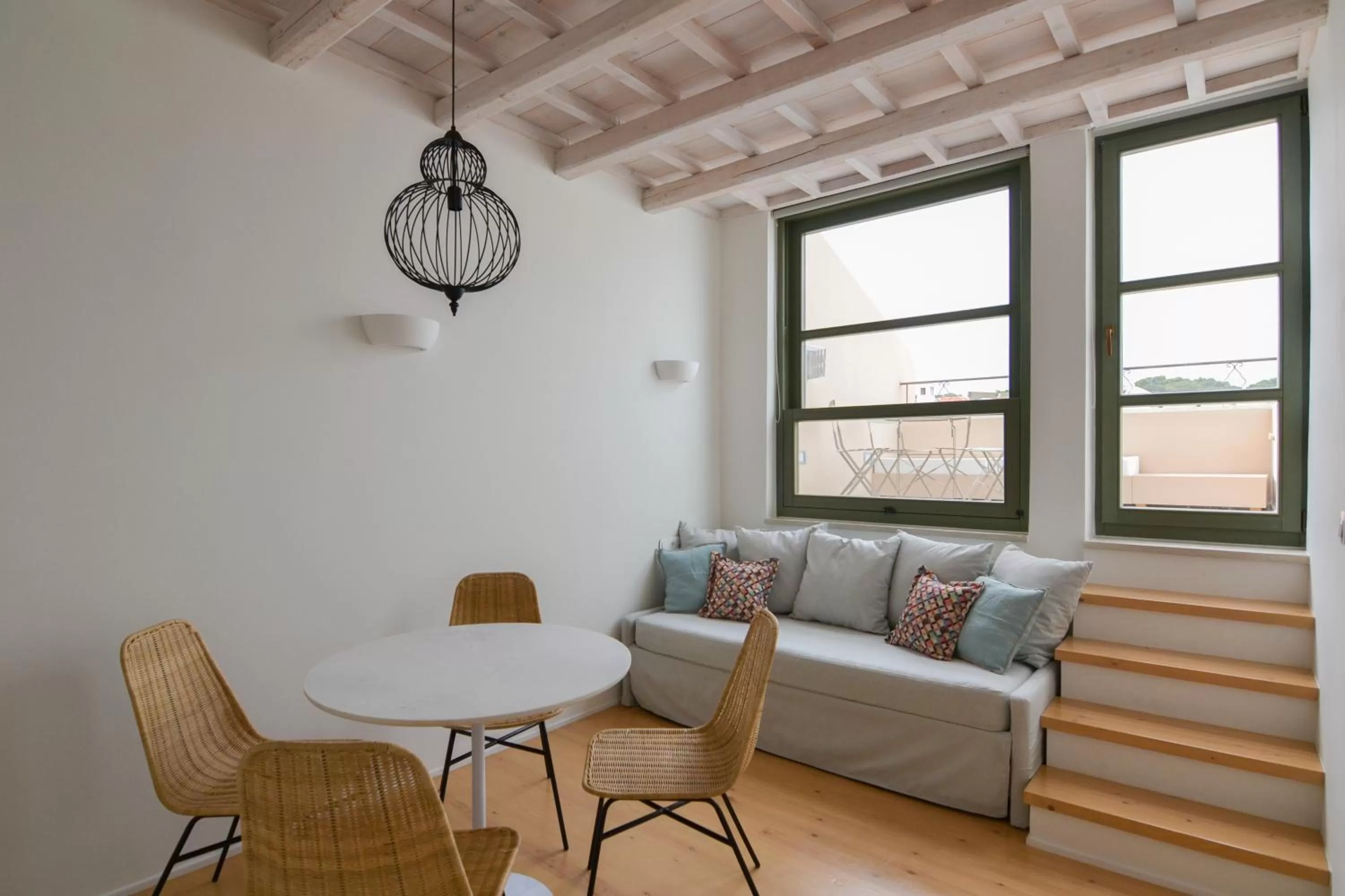 Seating Area in Neratze Hammam Suites