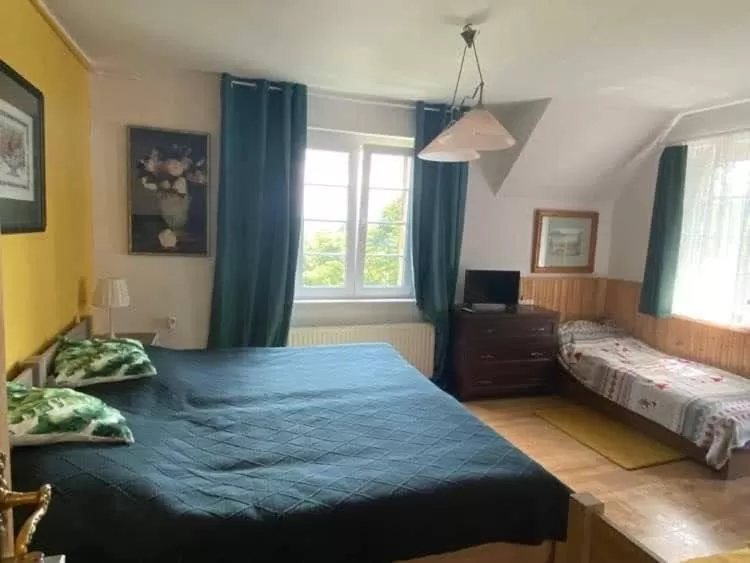 Quadruple Room with Mountain View in Pod Jeleńcem