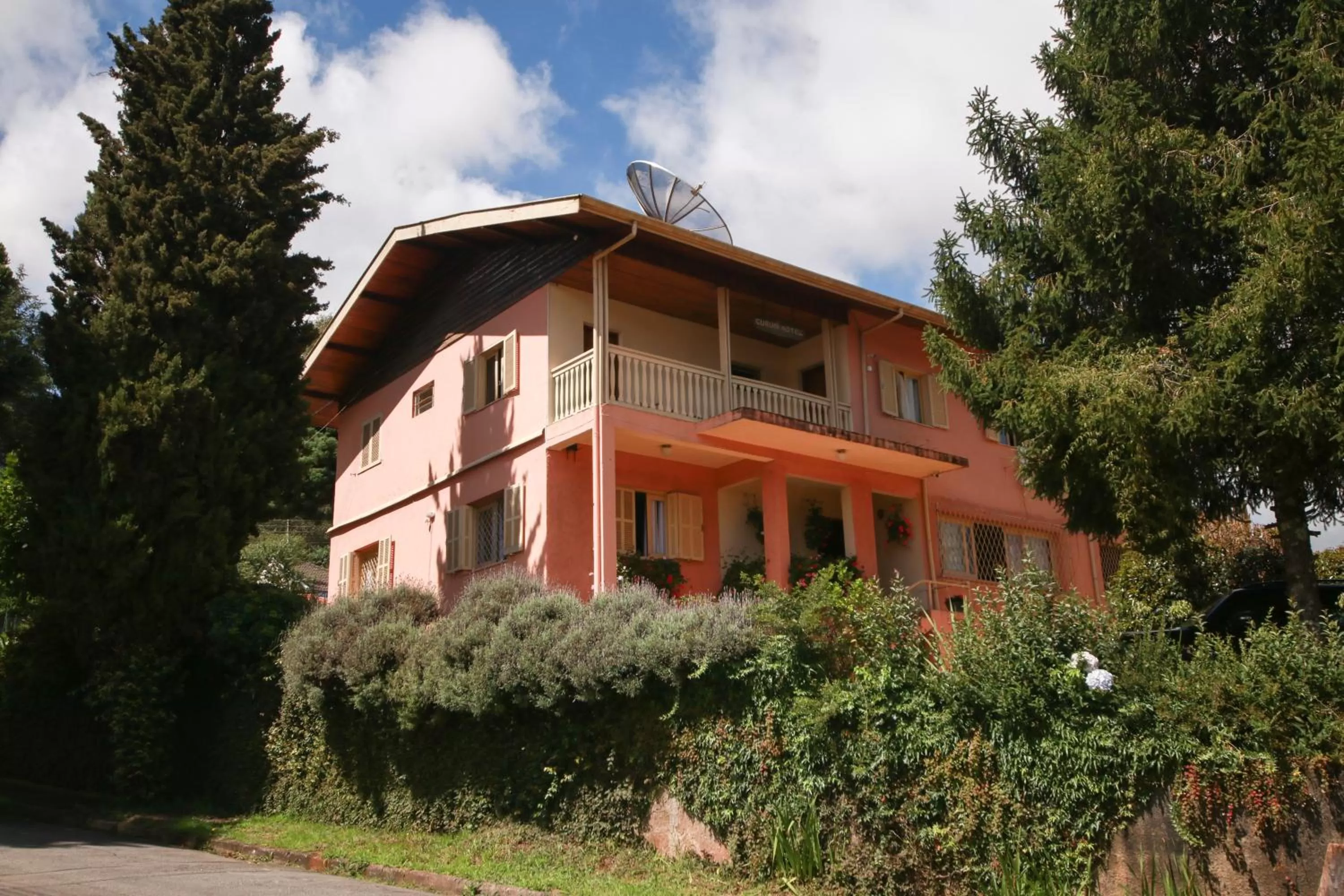 Property Building in Pousada Curumi