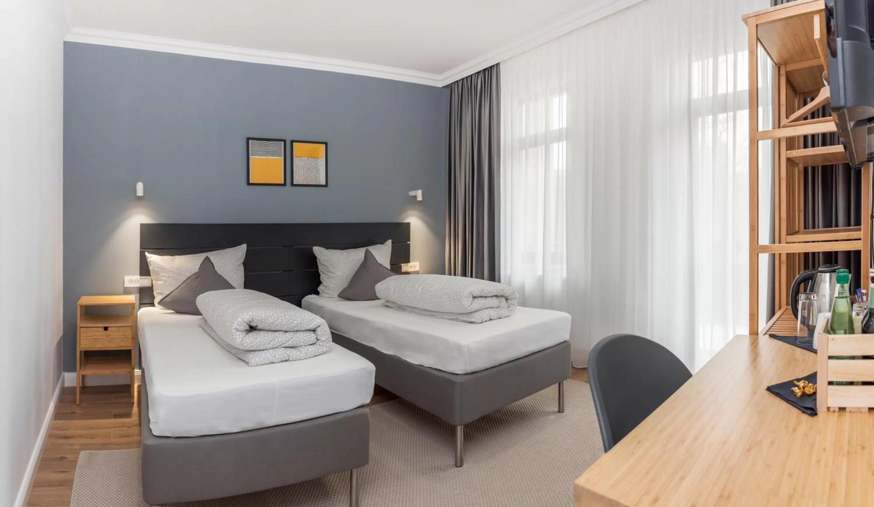 Bed in Martin Boutique Hotel