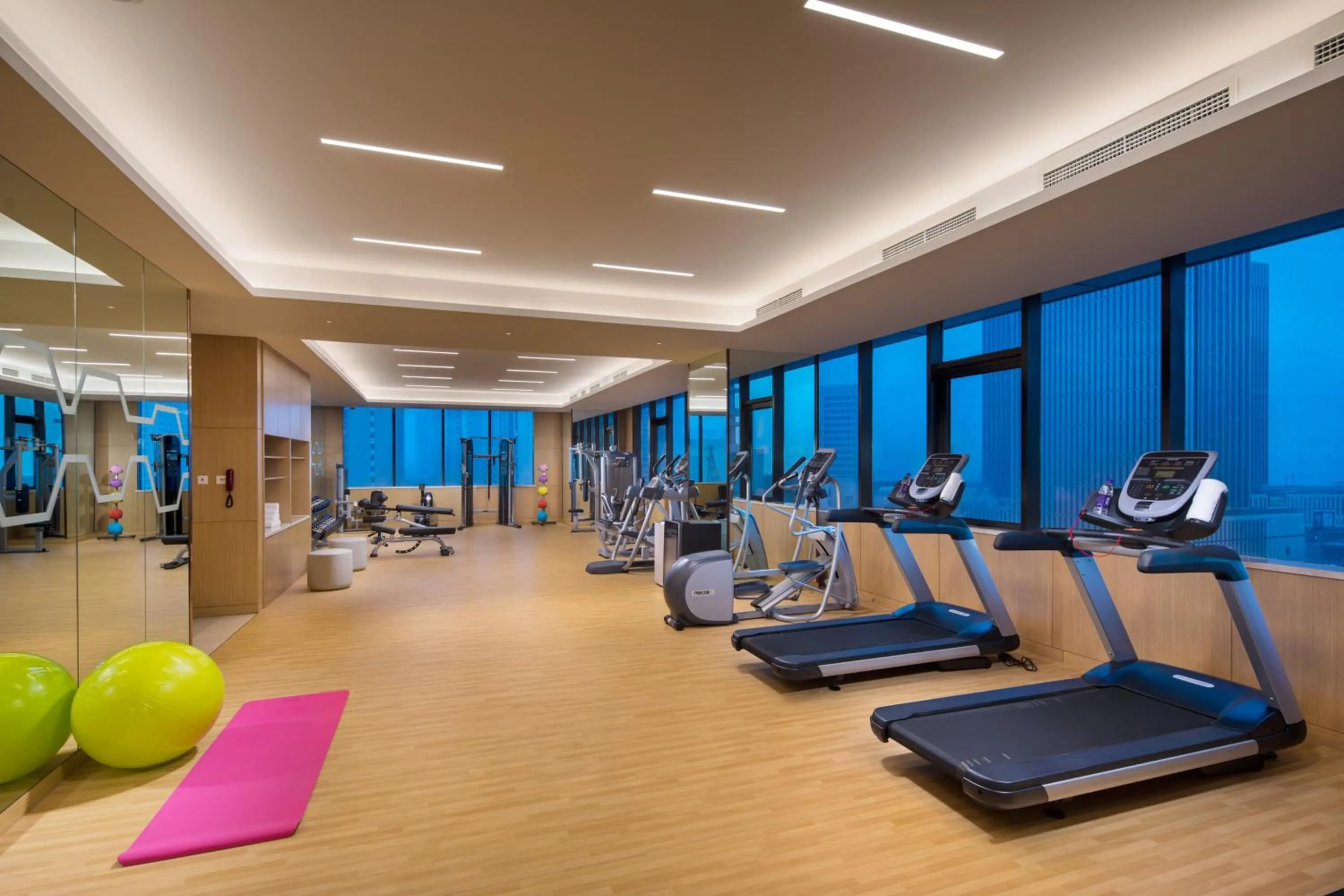 Fitness centre/facilities in Holiday Inn Tianjin Xiqing by IHG