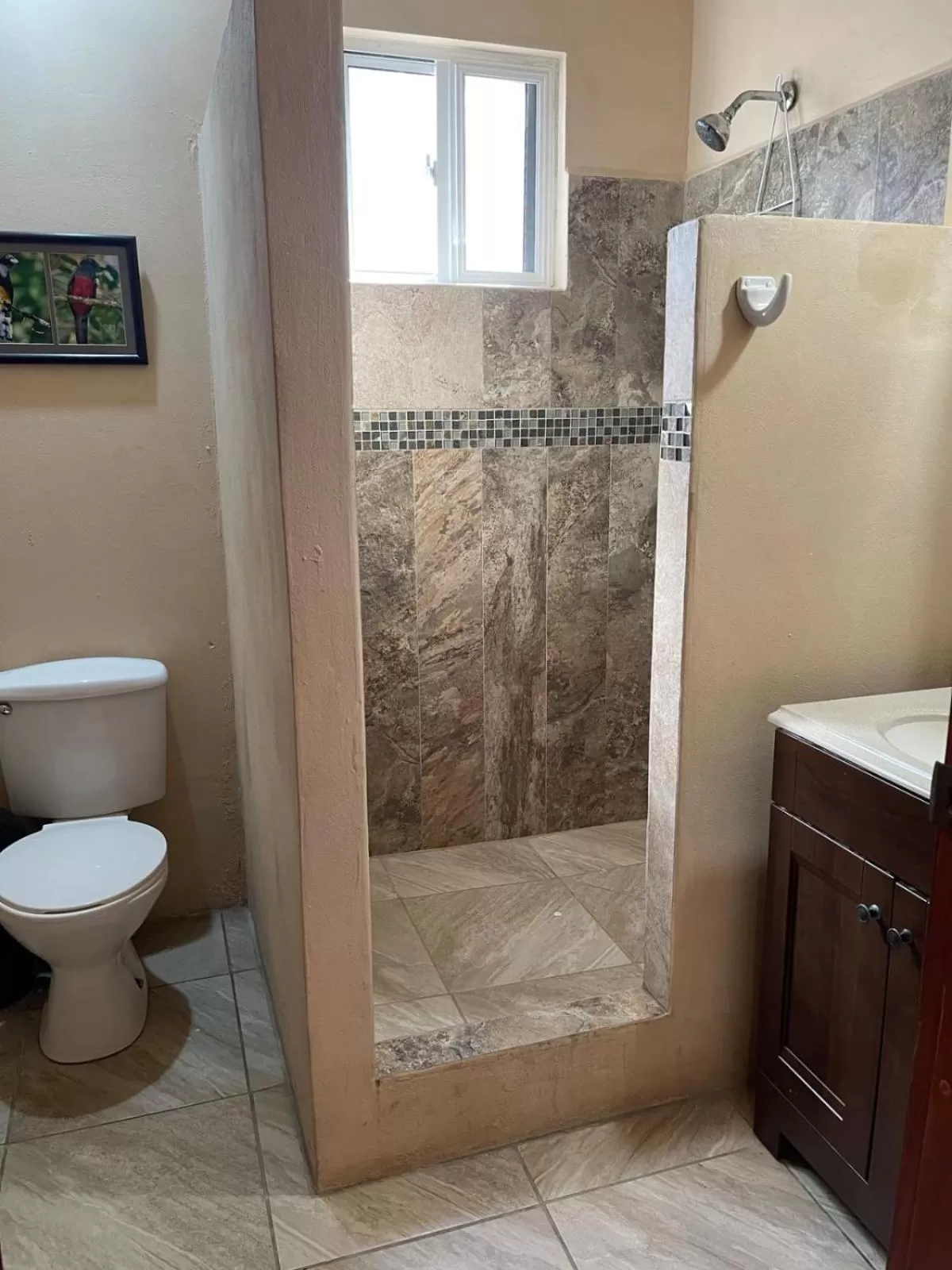 Shower, Bathroom in Yocamatsu