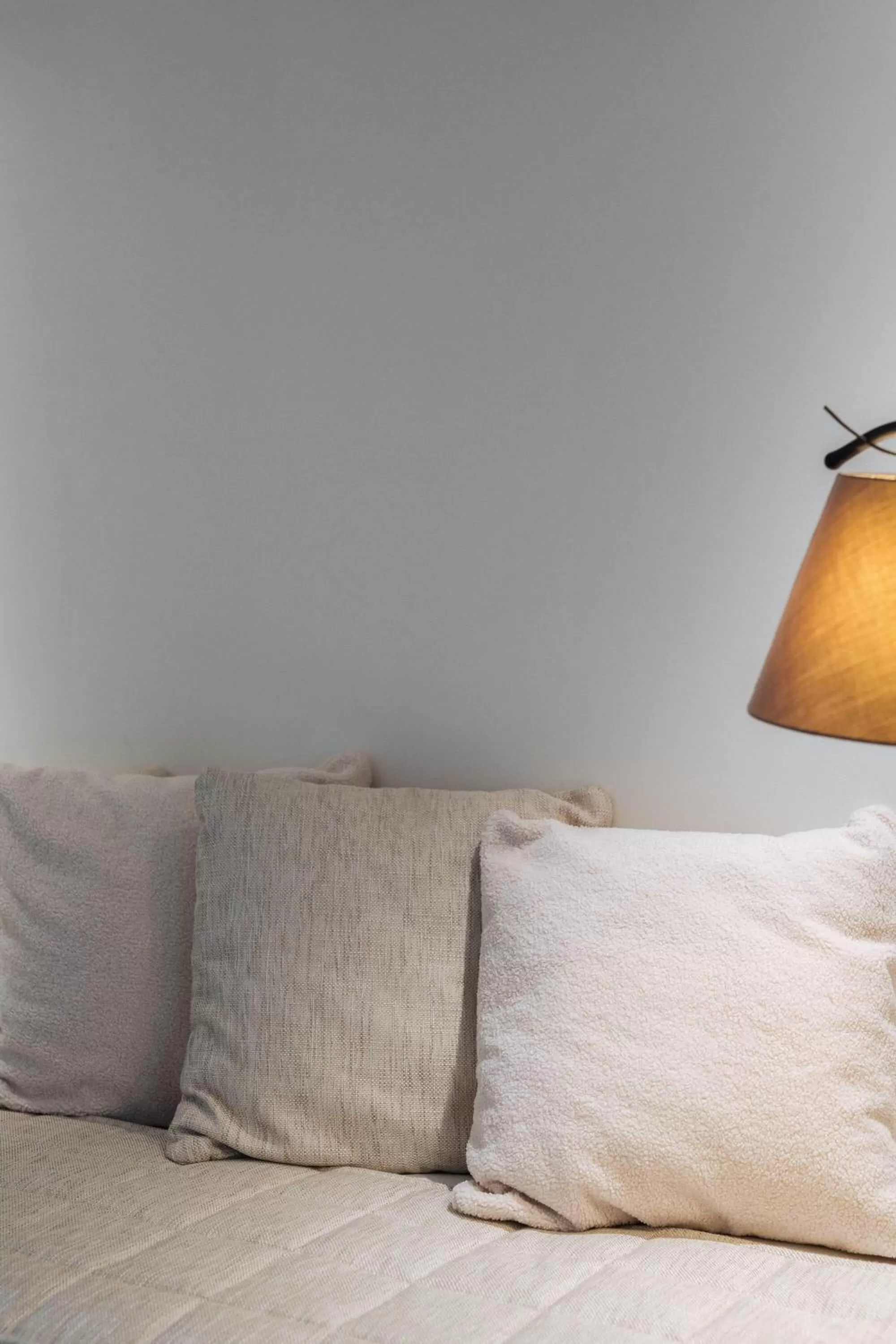 Bed in Cosmopolite Hotel Nieuwpoort-Bad