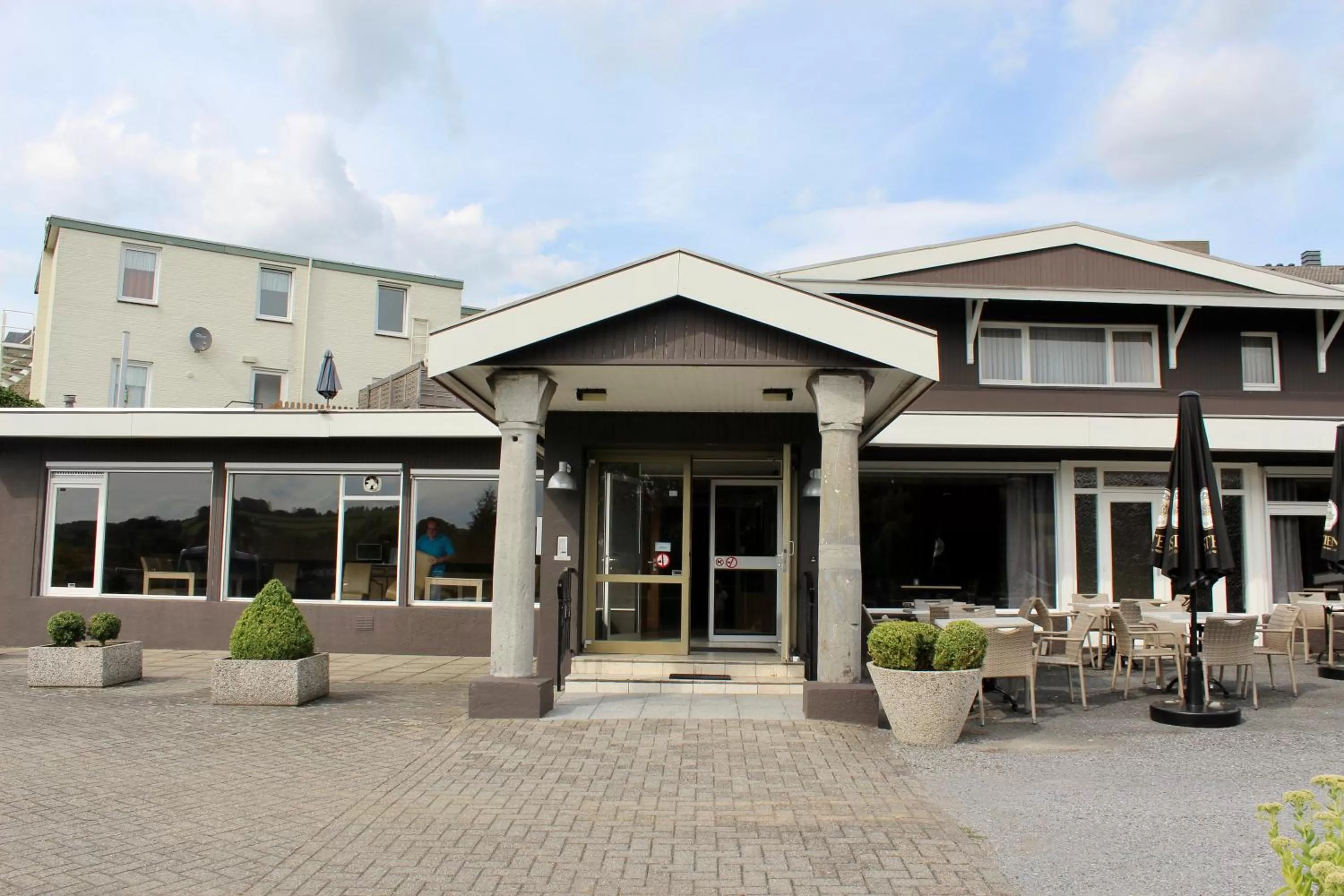 Property building, Patio/Outdoor Area in Hotel Salden