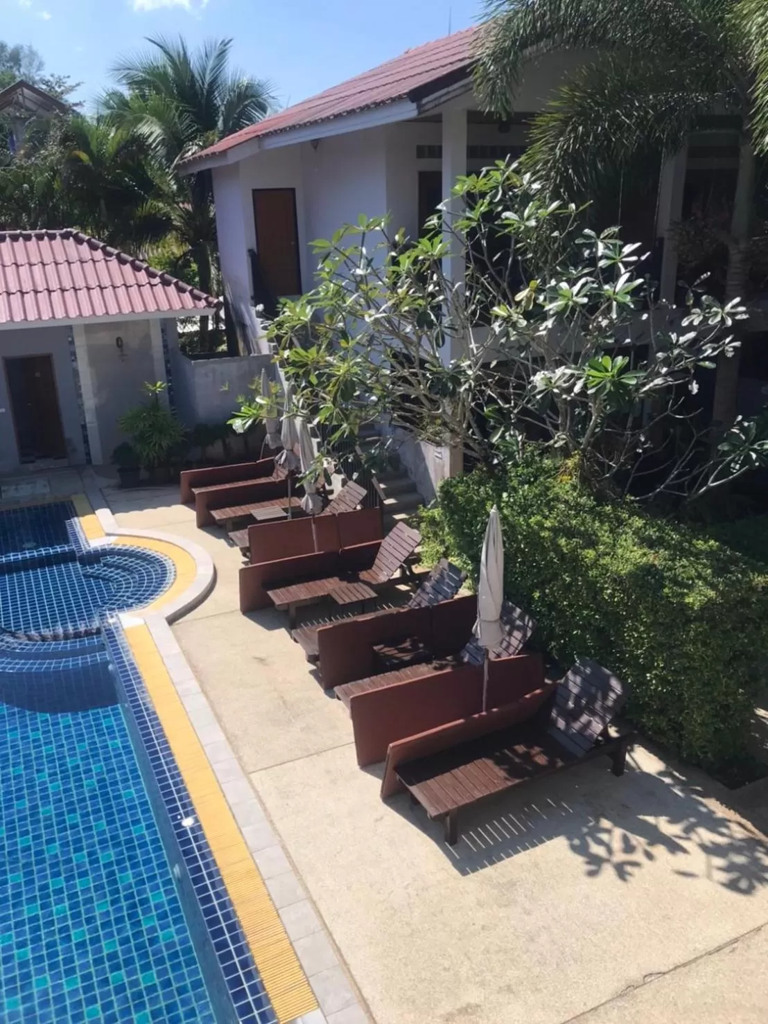 Swimming Pool in Pratum Resort