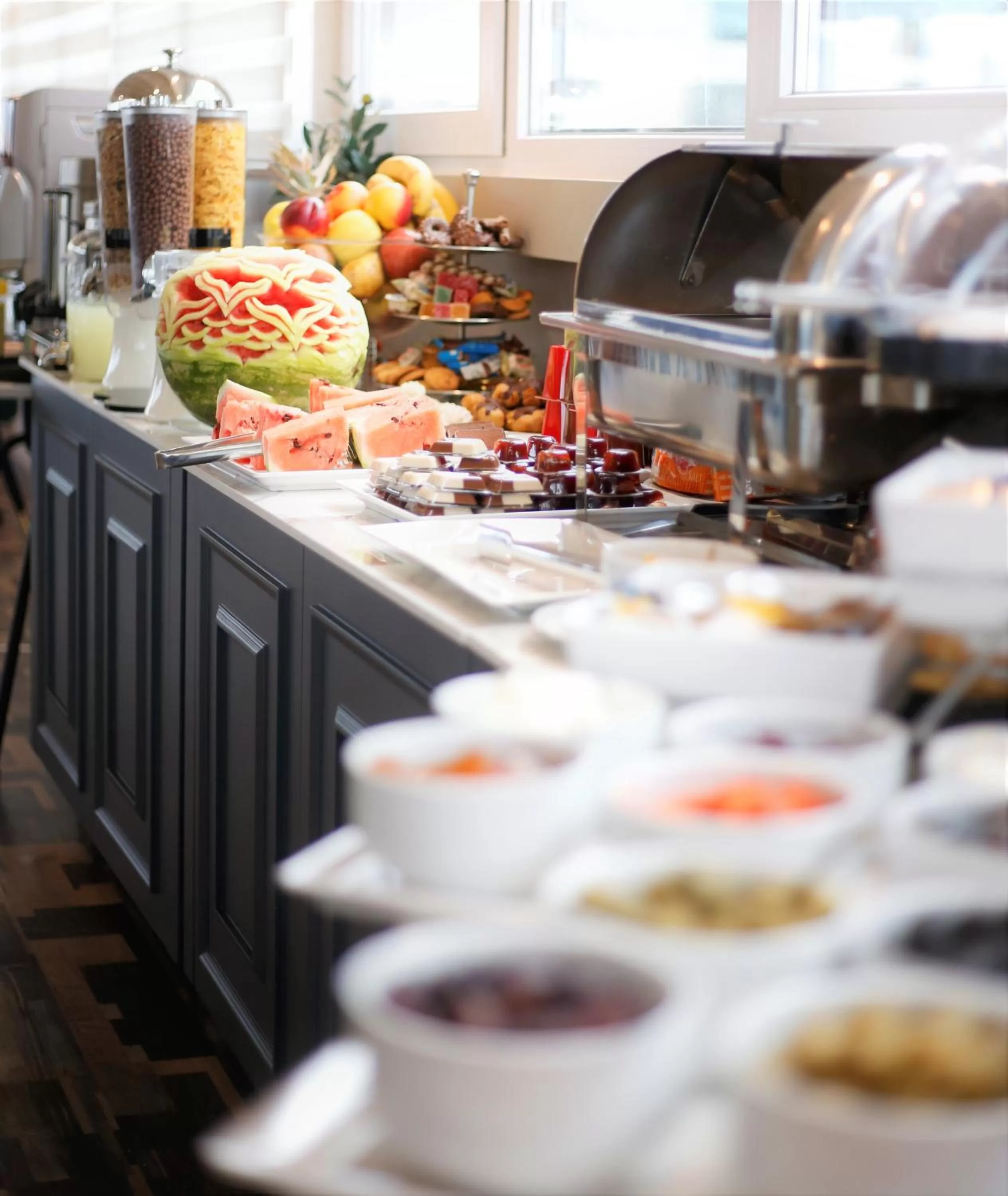 Food in Hotel Premium