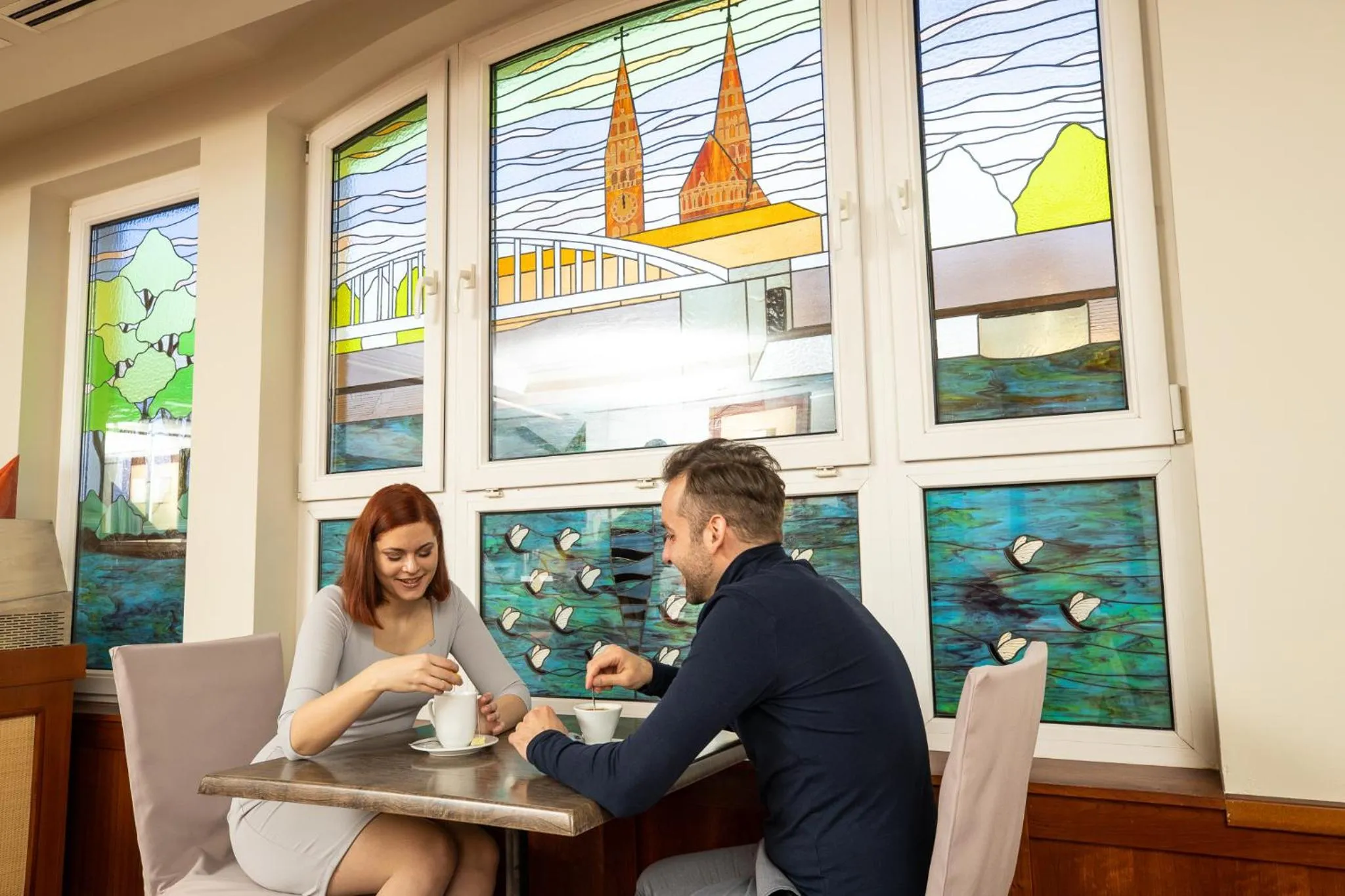 People in Dóm Hotel