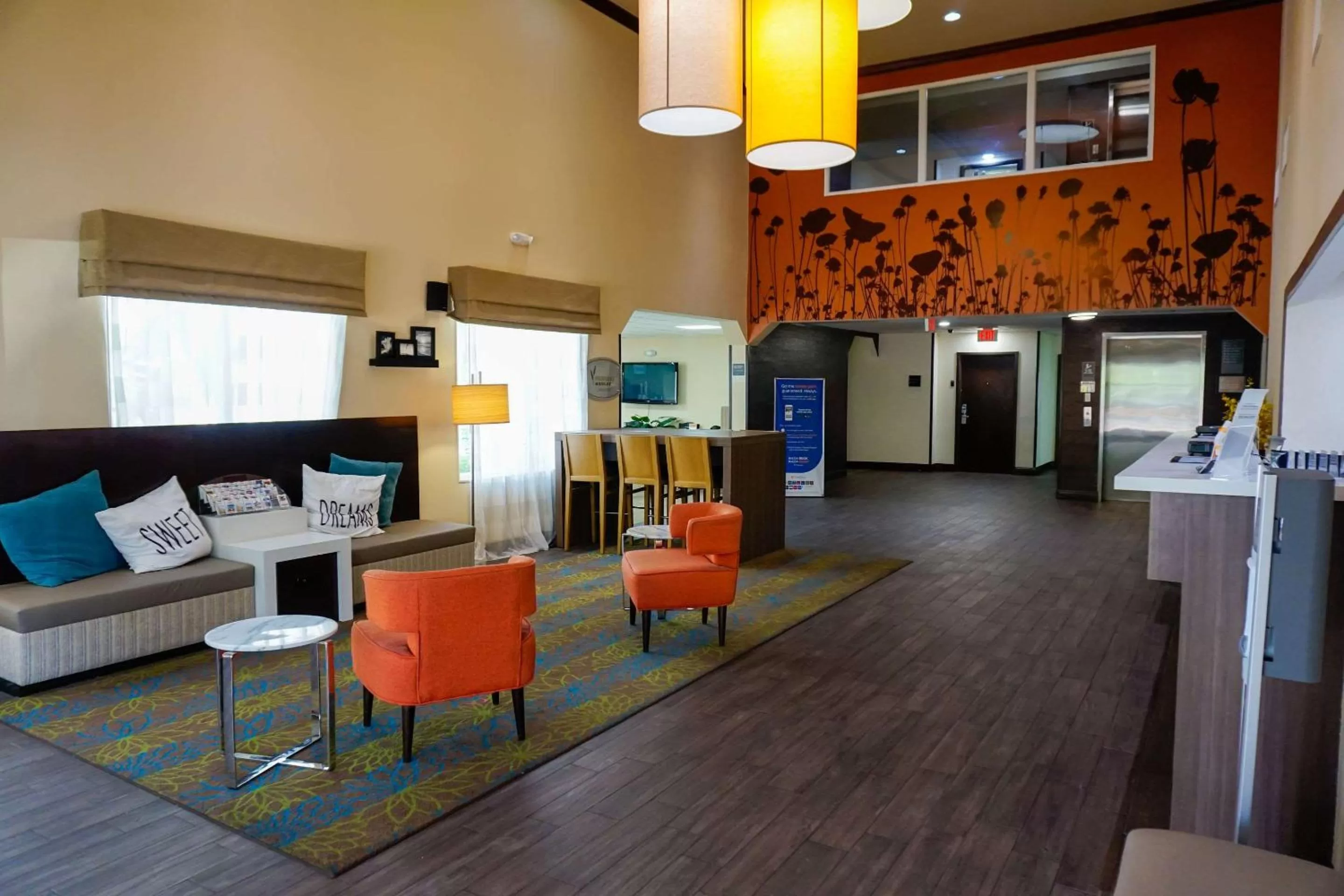 Lobby or reception in Sleep Inn & Suites Ft Lauderdale International Airport