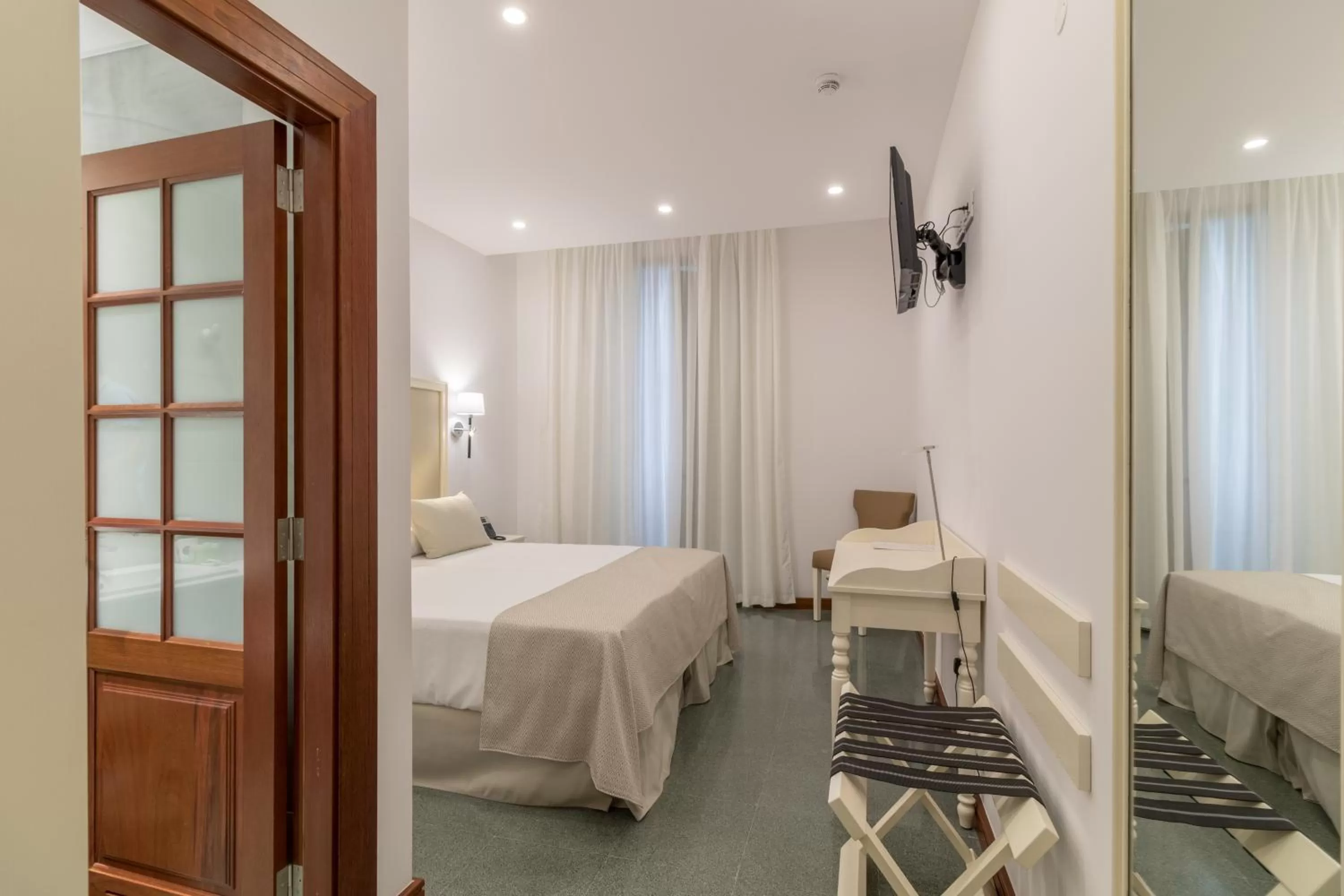 Bed in Hotel Emblemático Holiday Time