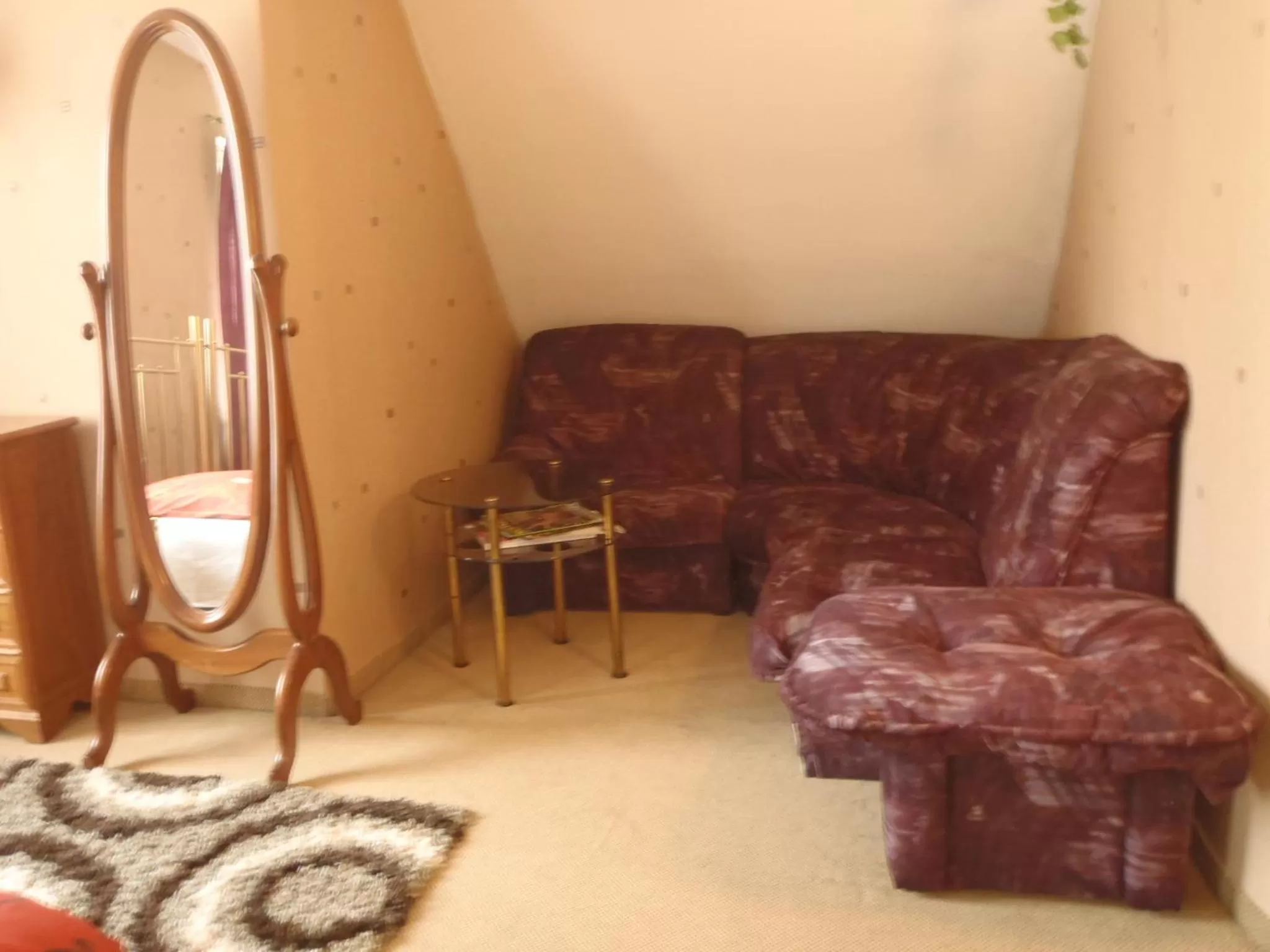 Seating area in Hotel Green House