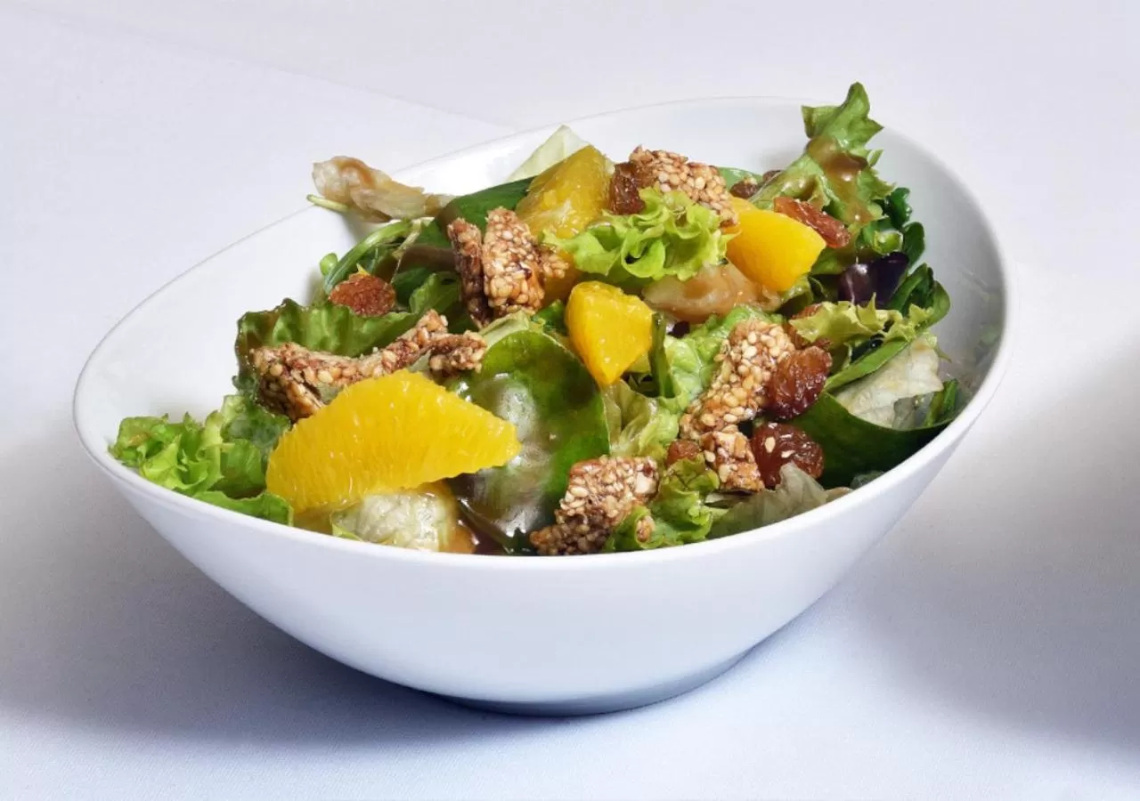 Food in Porto Veneziano Hotel