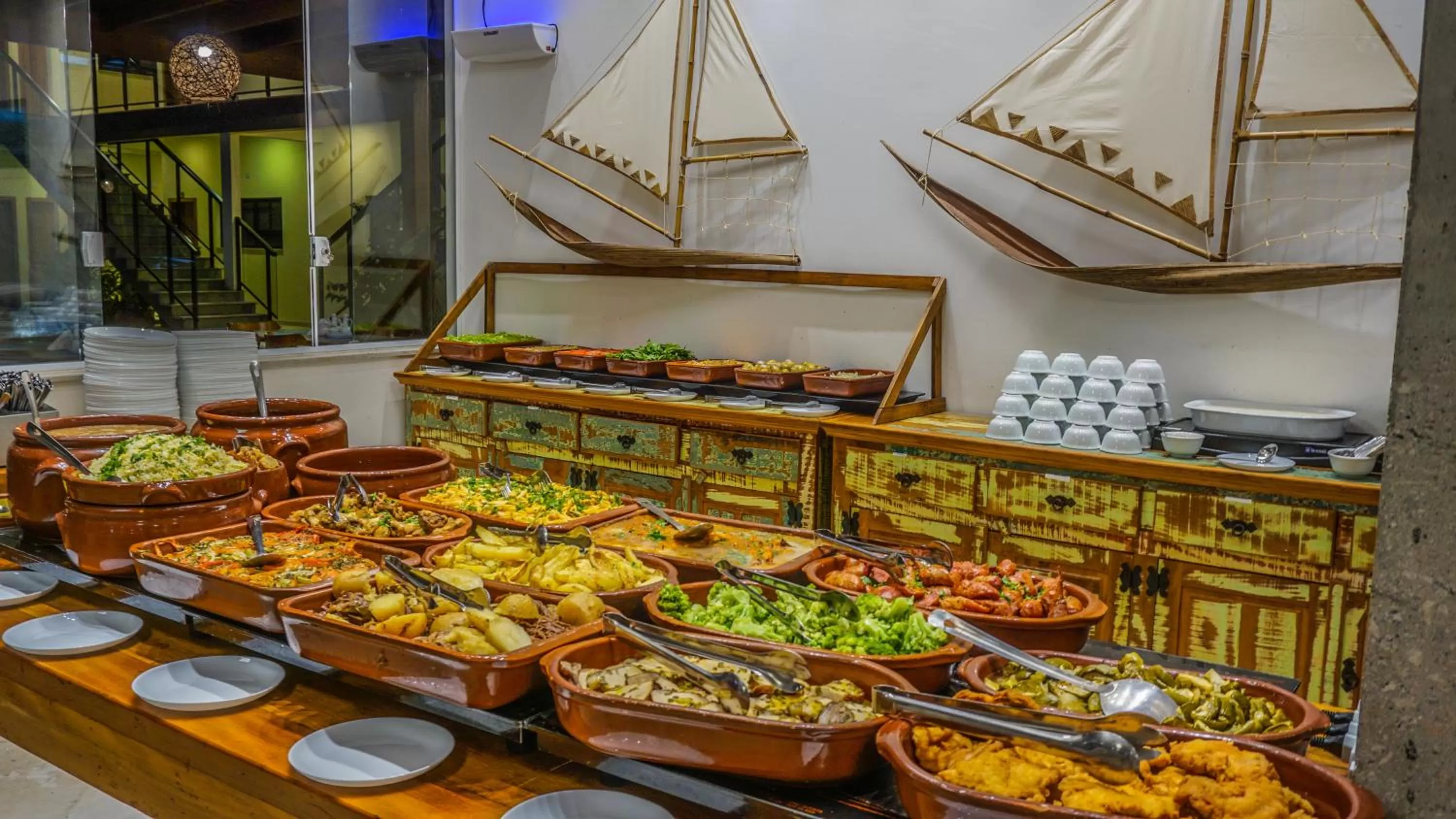 Restaurant/places to eat, Food in Pousada Ilha Vitoria