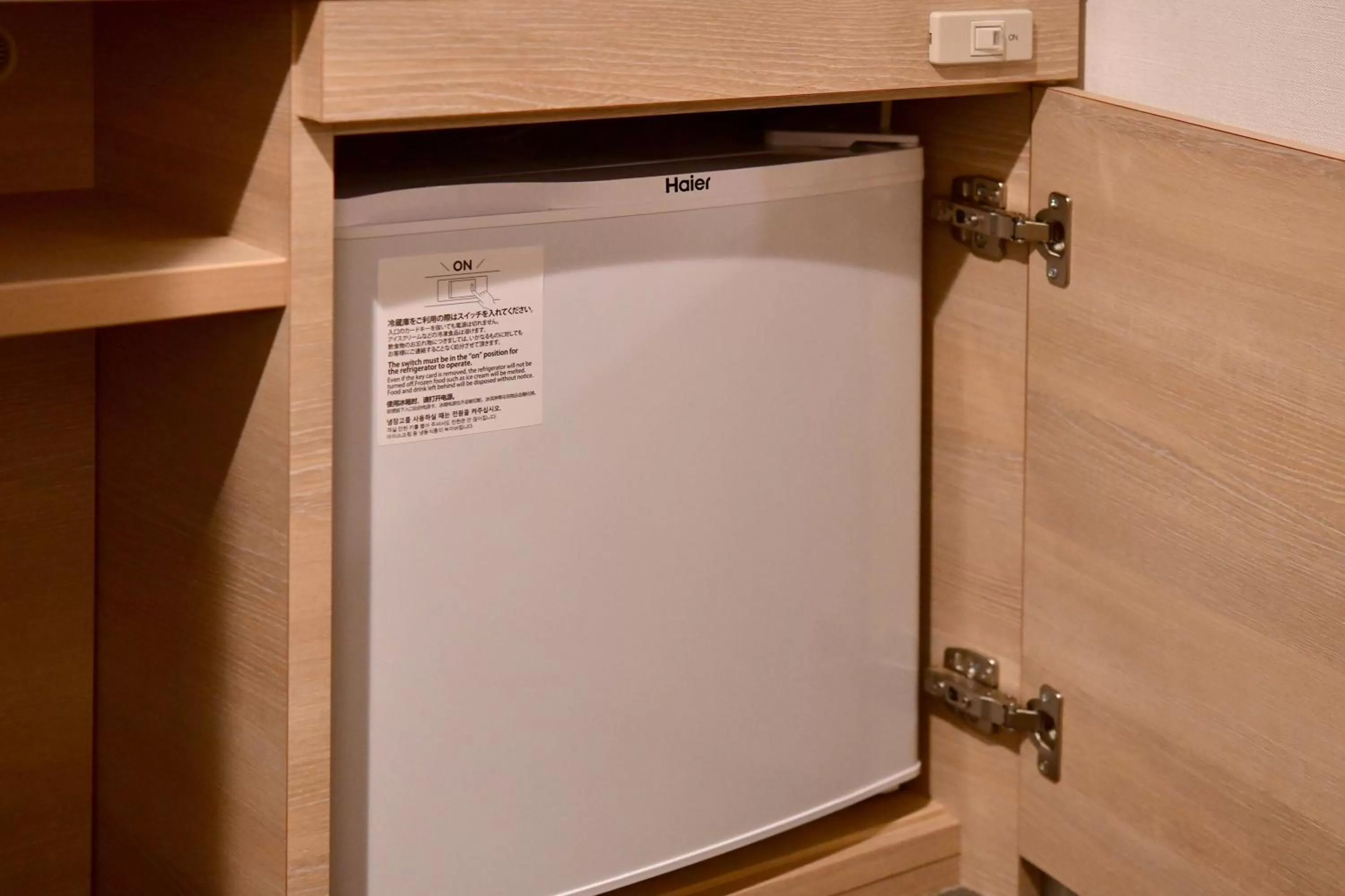 Decorative detail in Vessel Inn Sakae Station