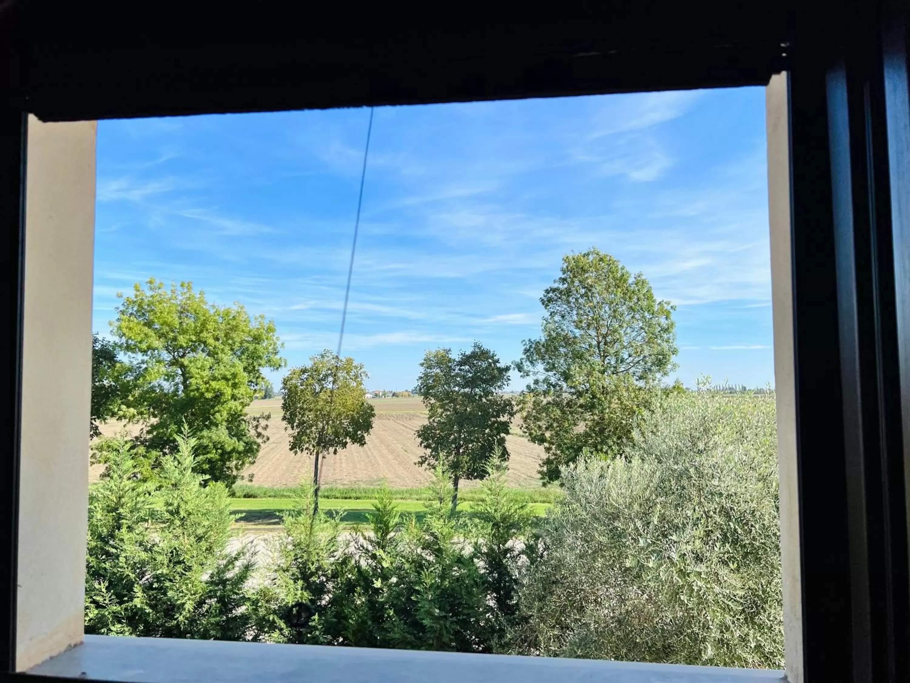View (from property/room) in Agriturismo Sabidor