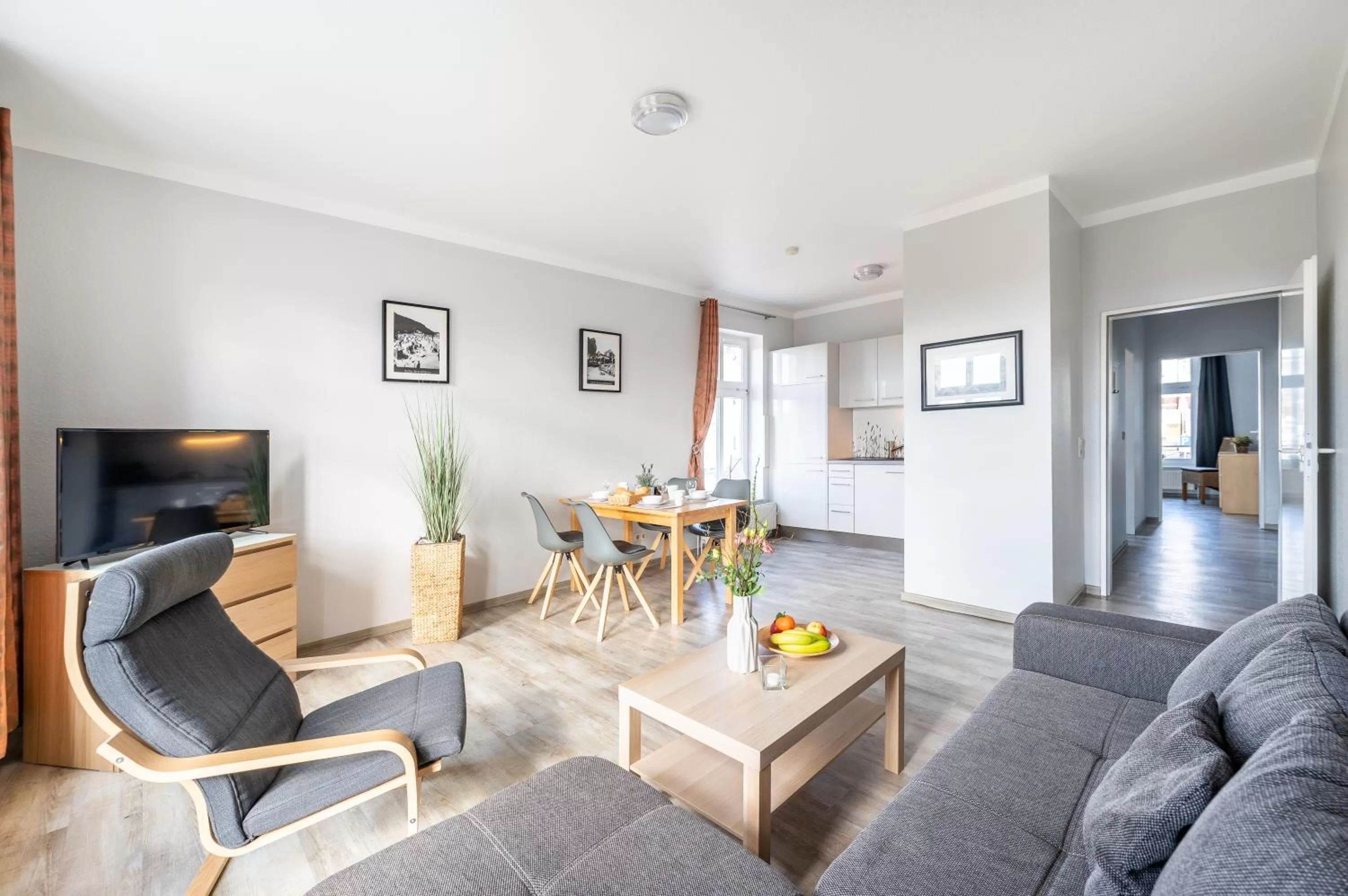 Seating Area in Haus Ferienglück Sauna im Haus