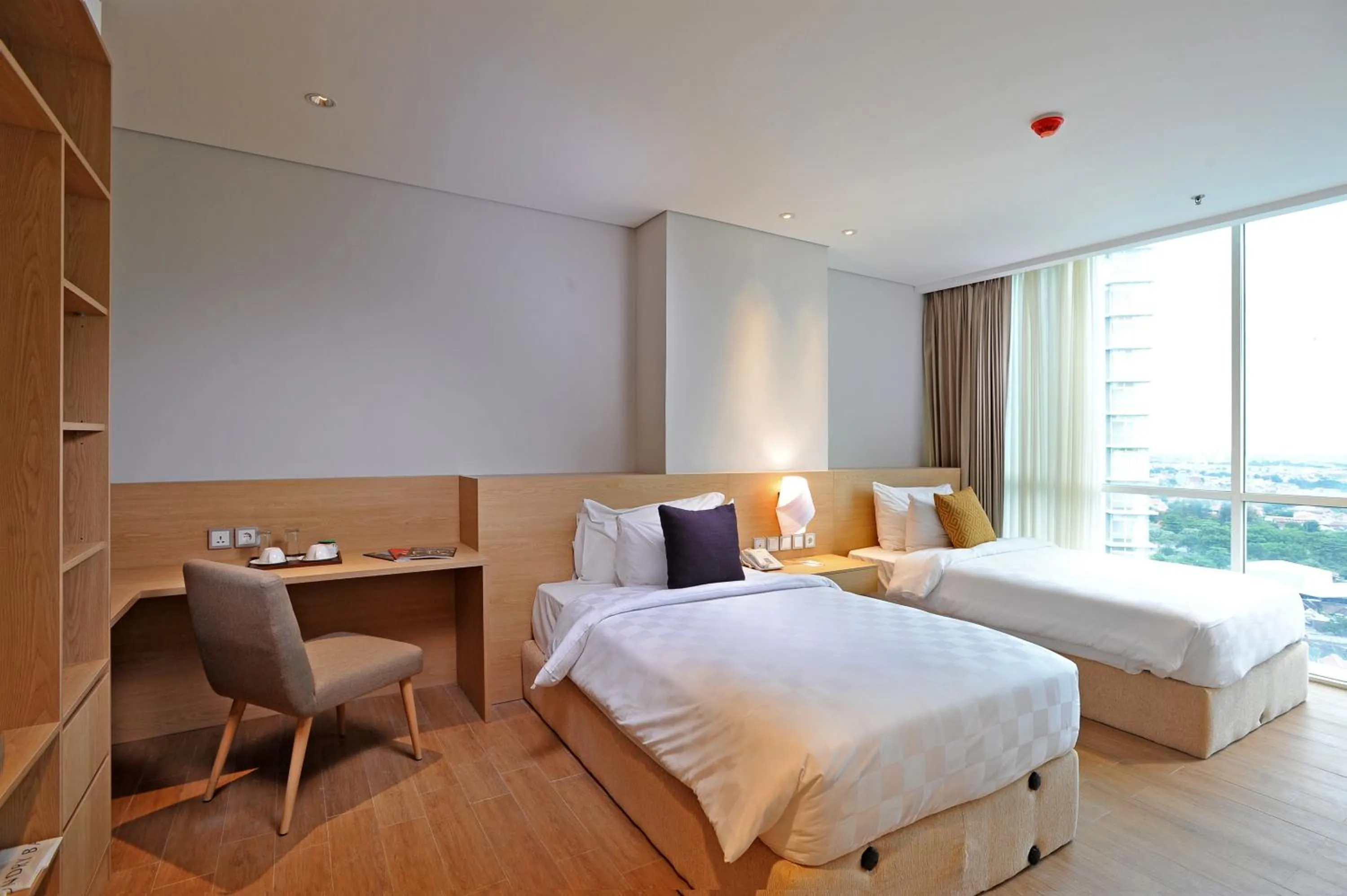 Bedroom, Bed in Midtown Residence Surabaya