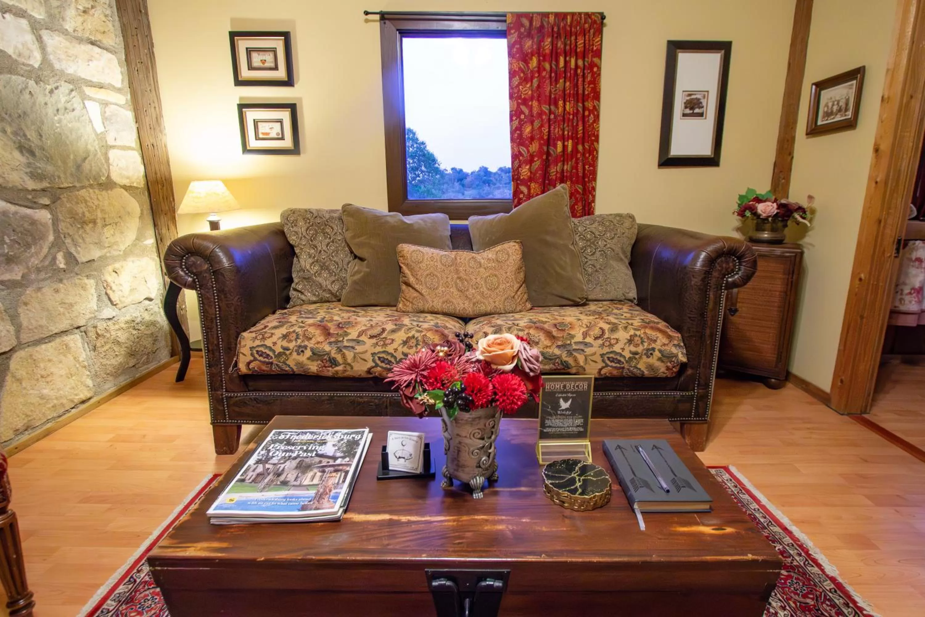 View (from property/room) in A Barn At The Quarry