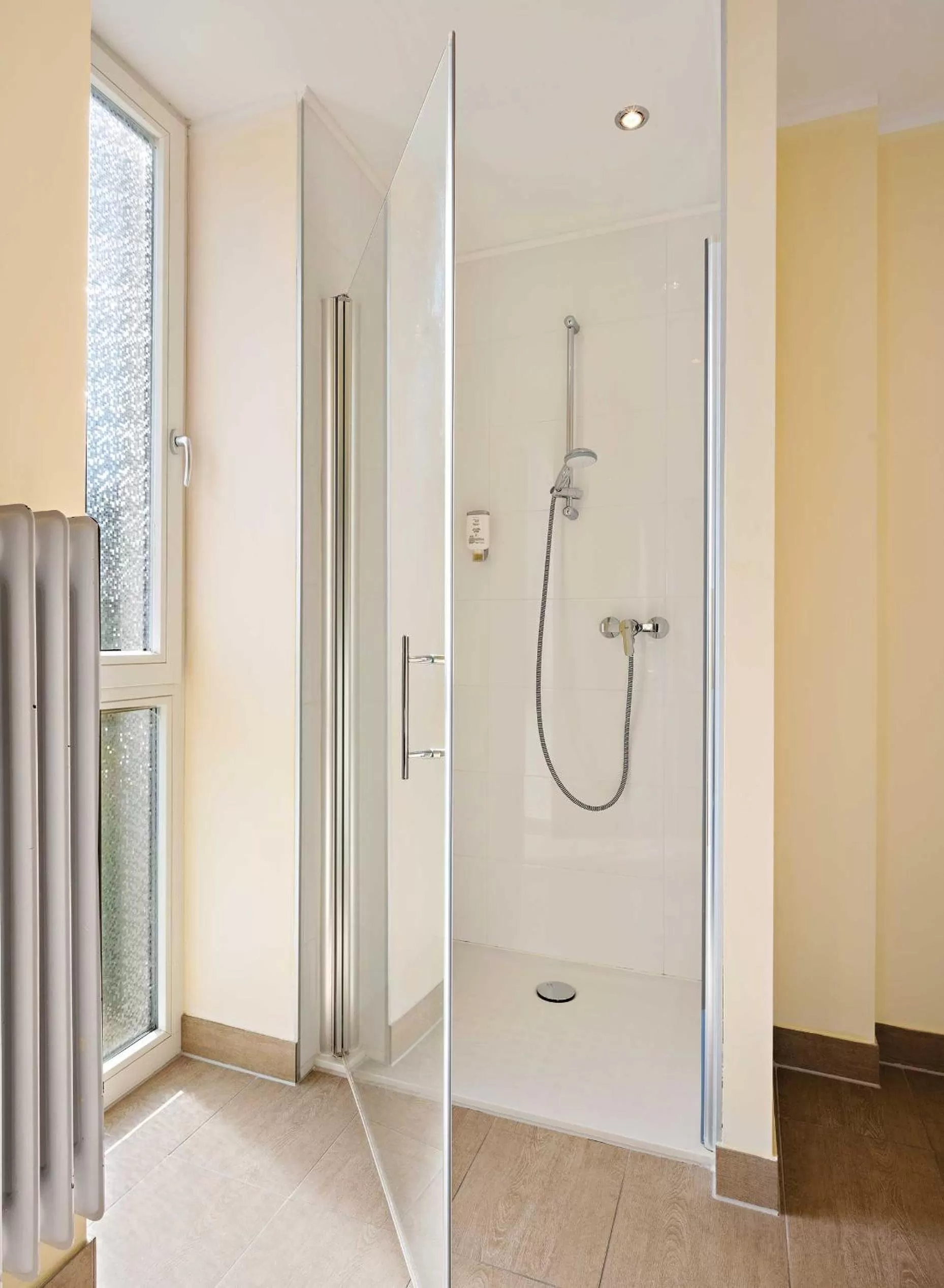 Bathroom in Hotel Liebl