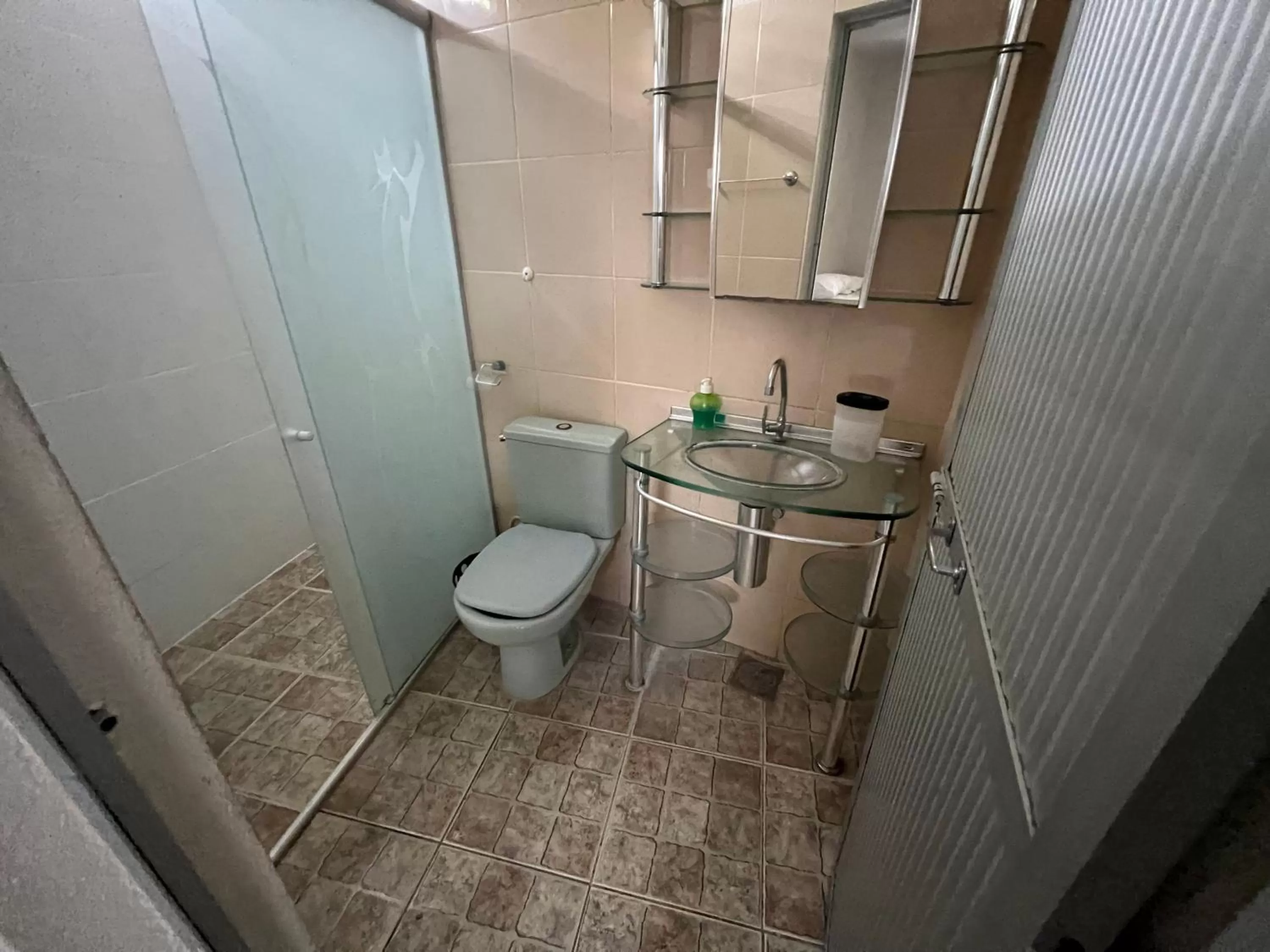 Bathroom in Pousada Hostal Iracema