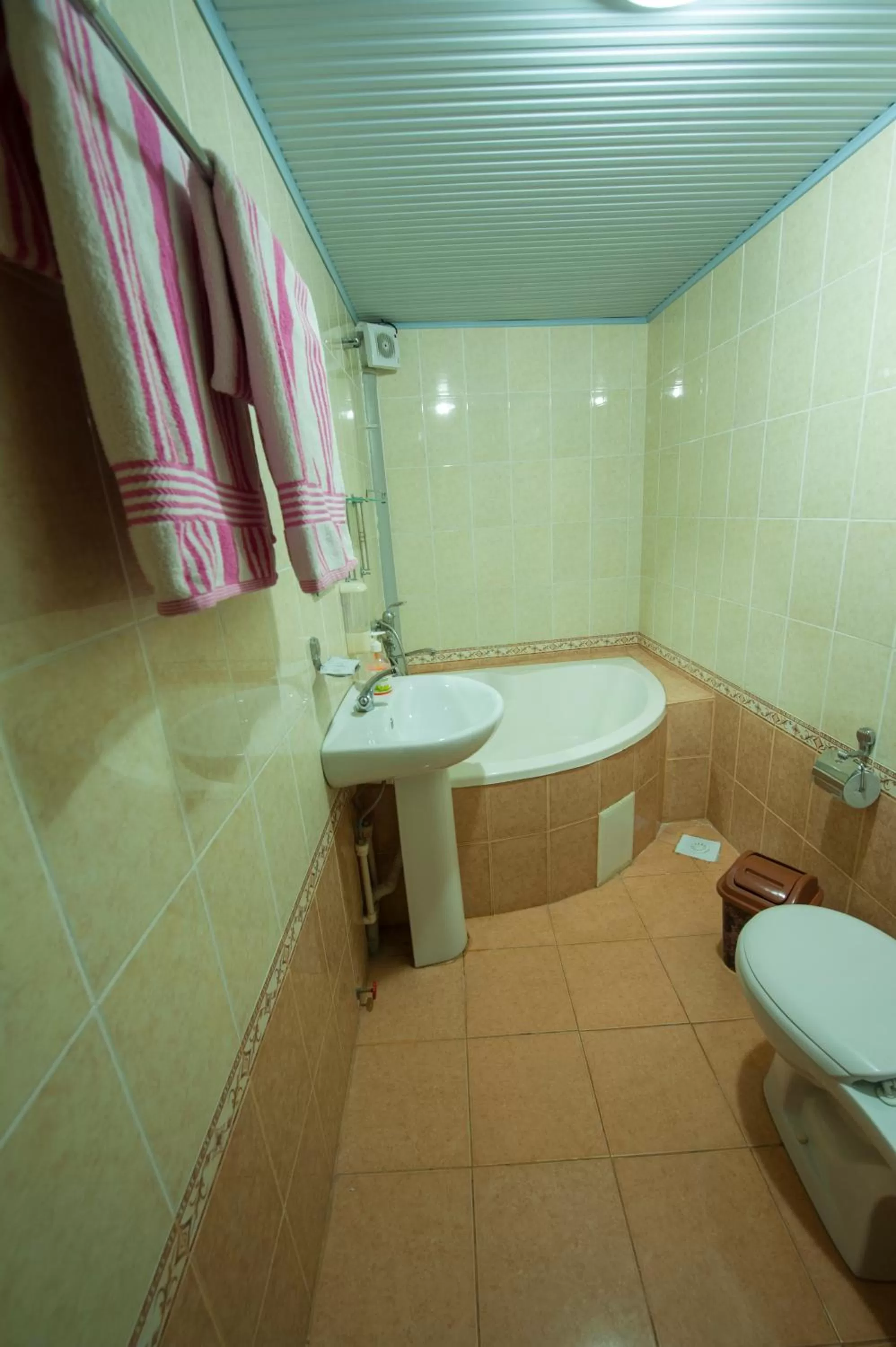 Bathroom in Hotel Nasriddin Navruz