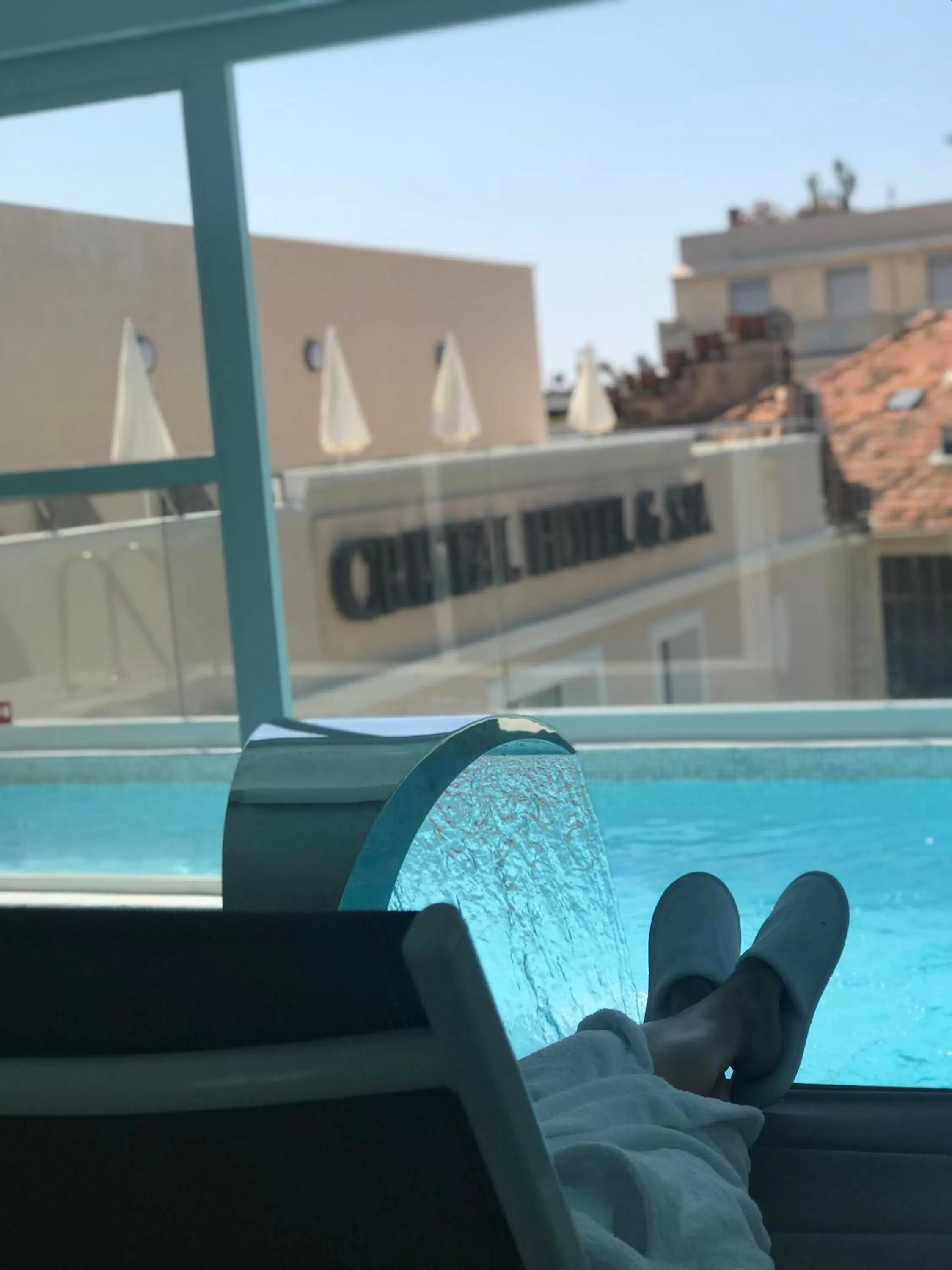 Spa and wellness centre/facilities in Cristal Hôtel & Spa