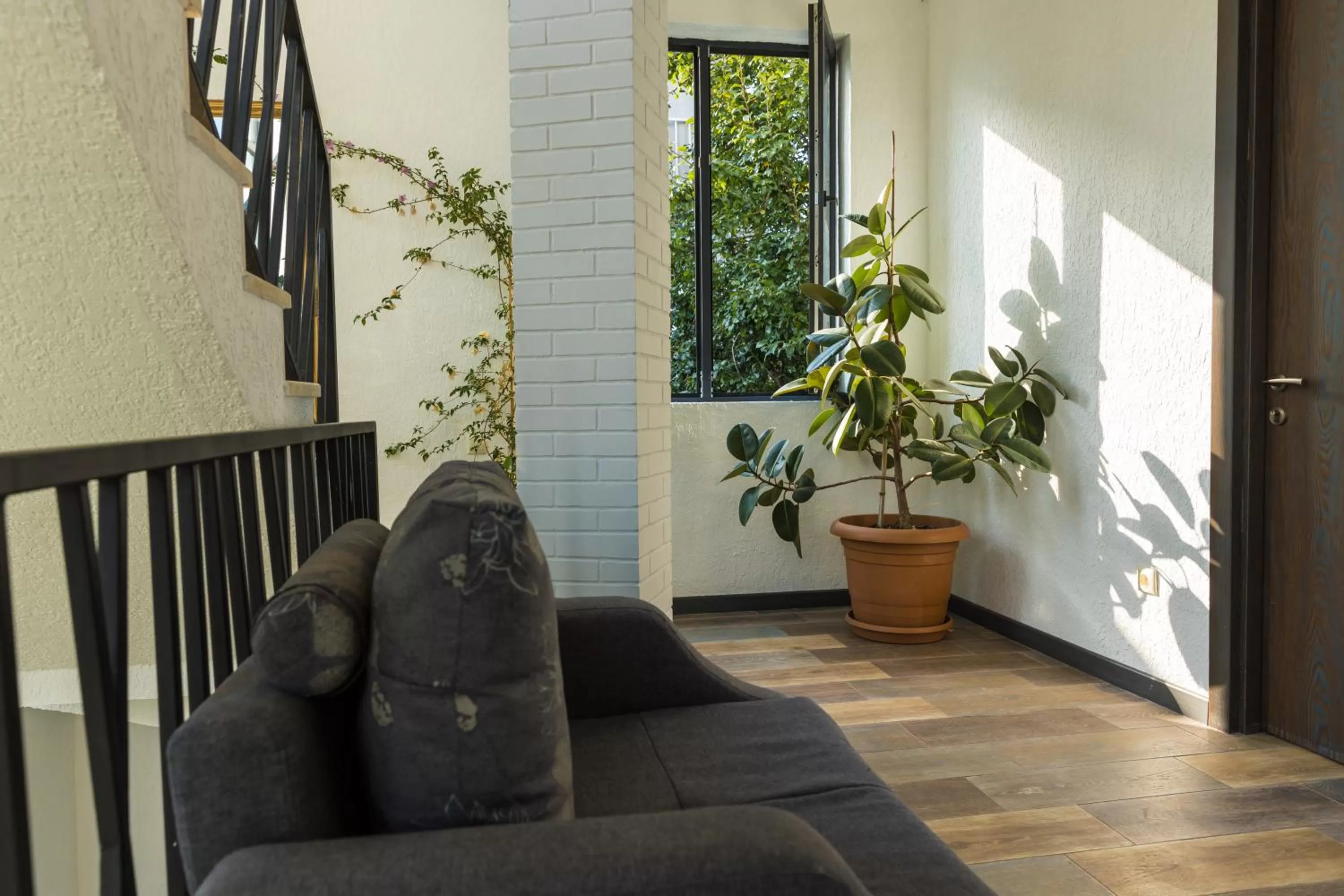 Patio, Seating Area in TJ GARDENS