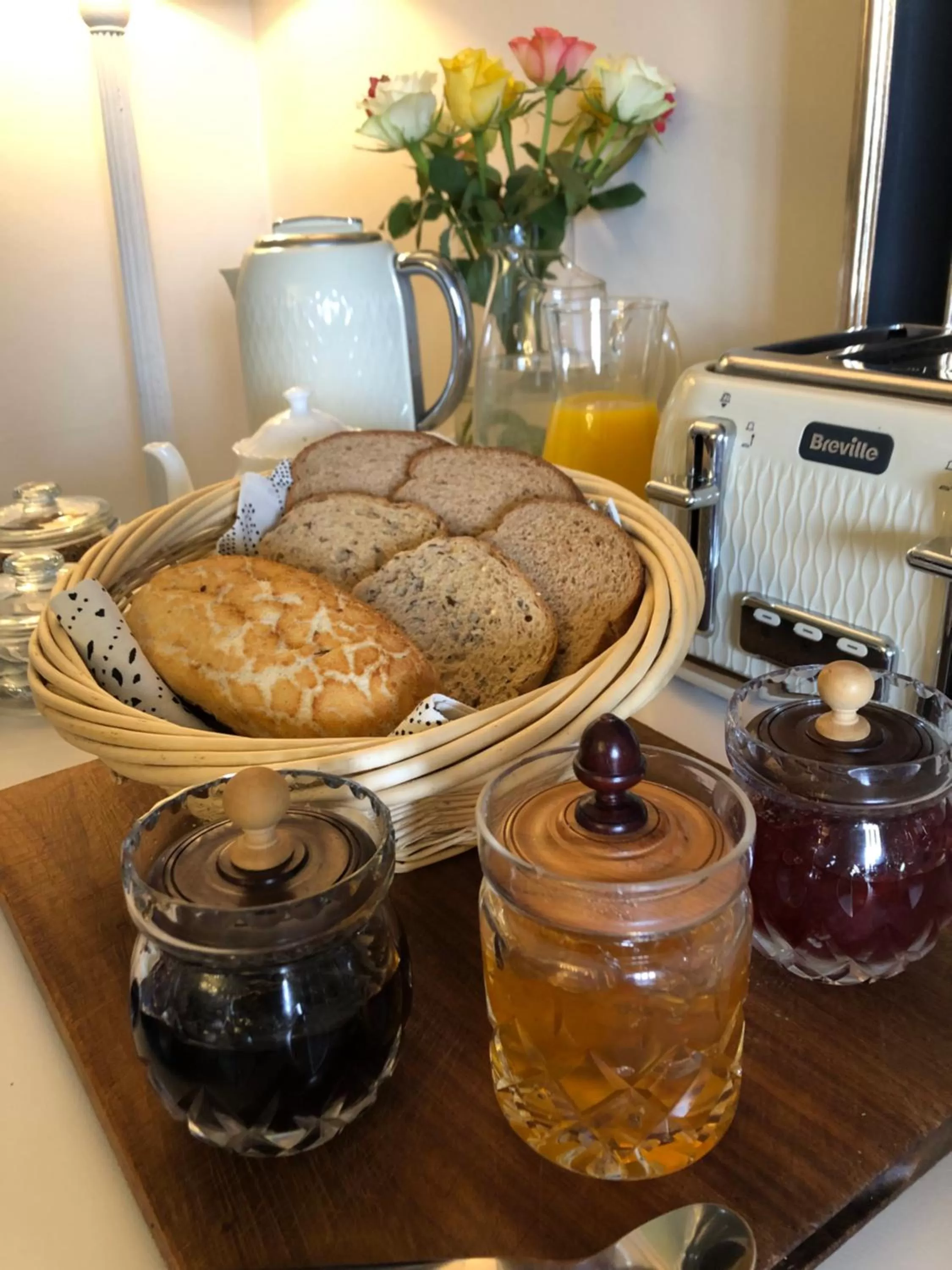 Breakfast, Food in The Skreen