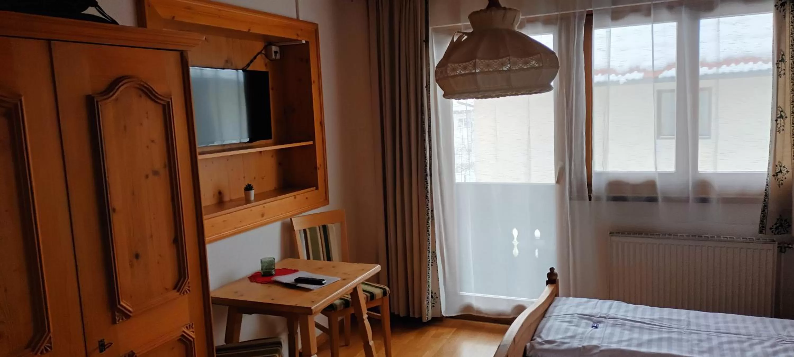 Bed in Pension Marienhof