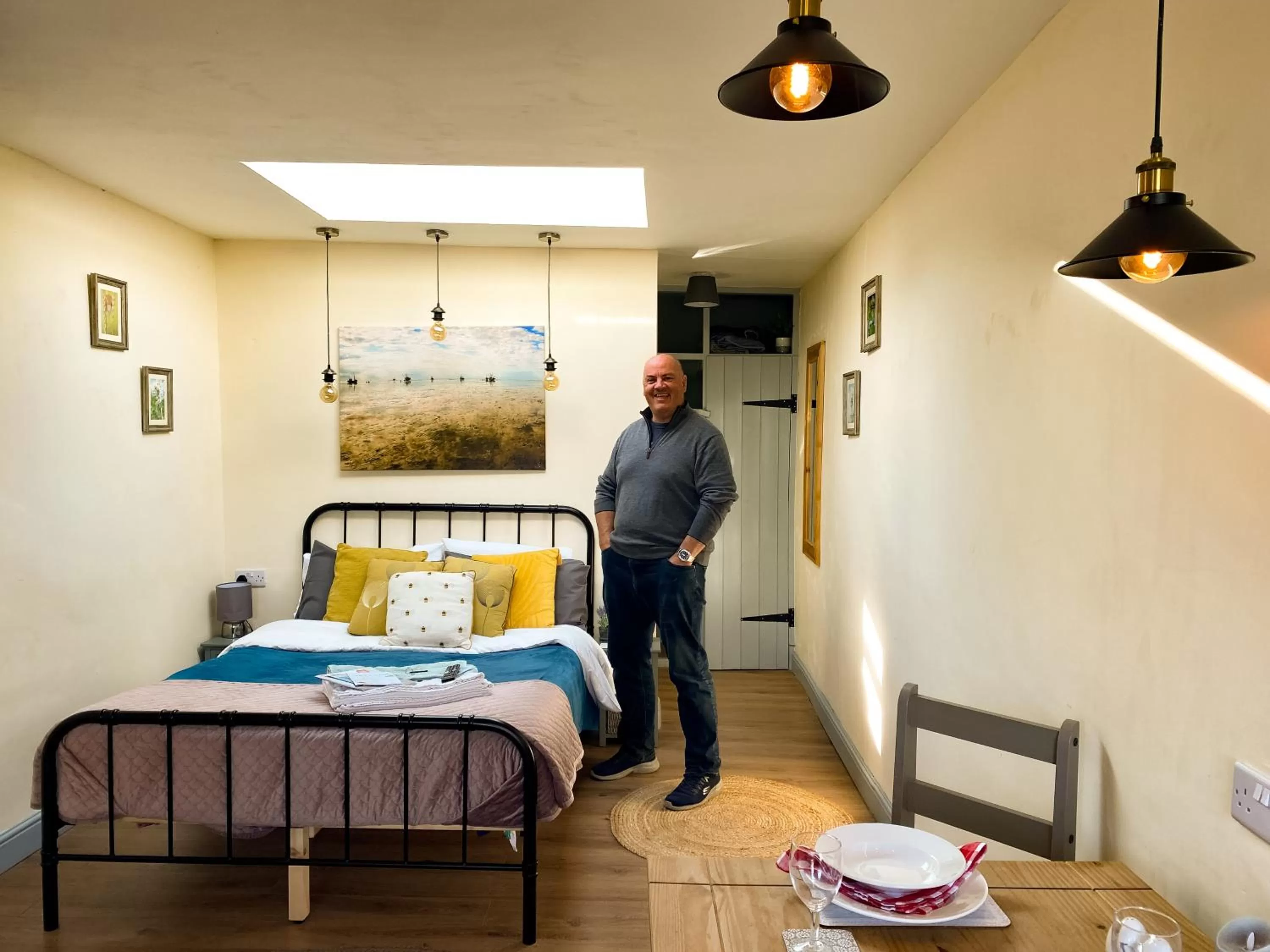 Bed in Norfolk Accommodation