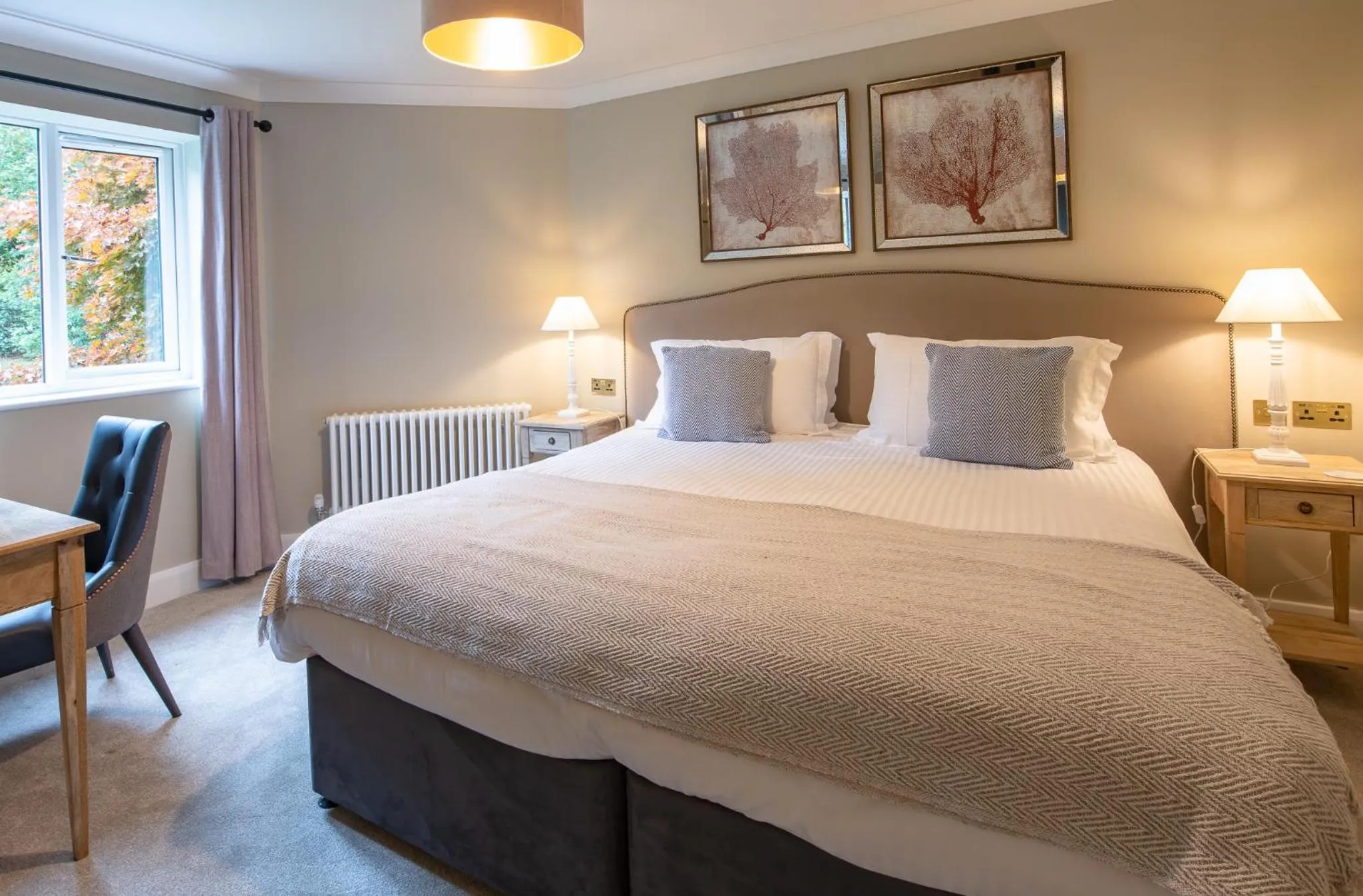 Bed in Cottesmore Hotel Golf & Country Club
