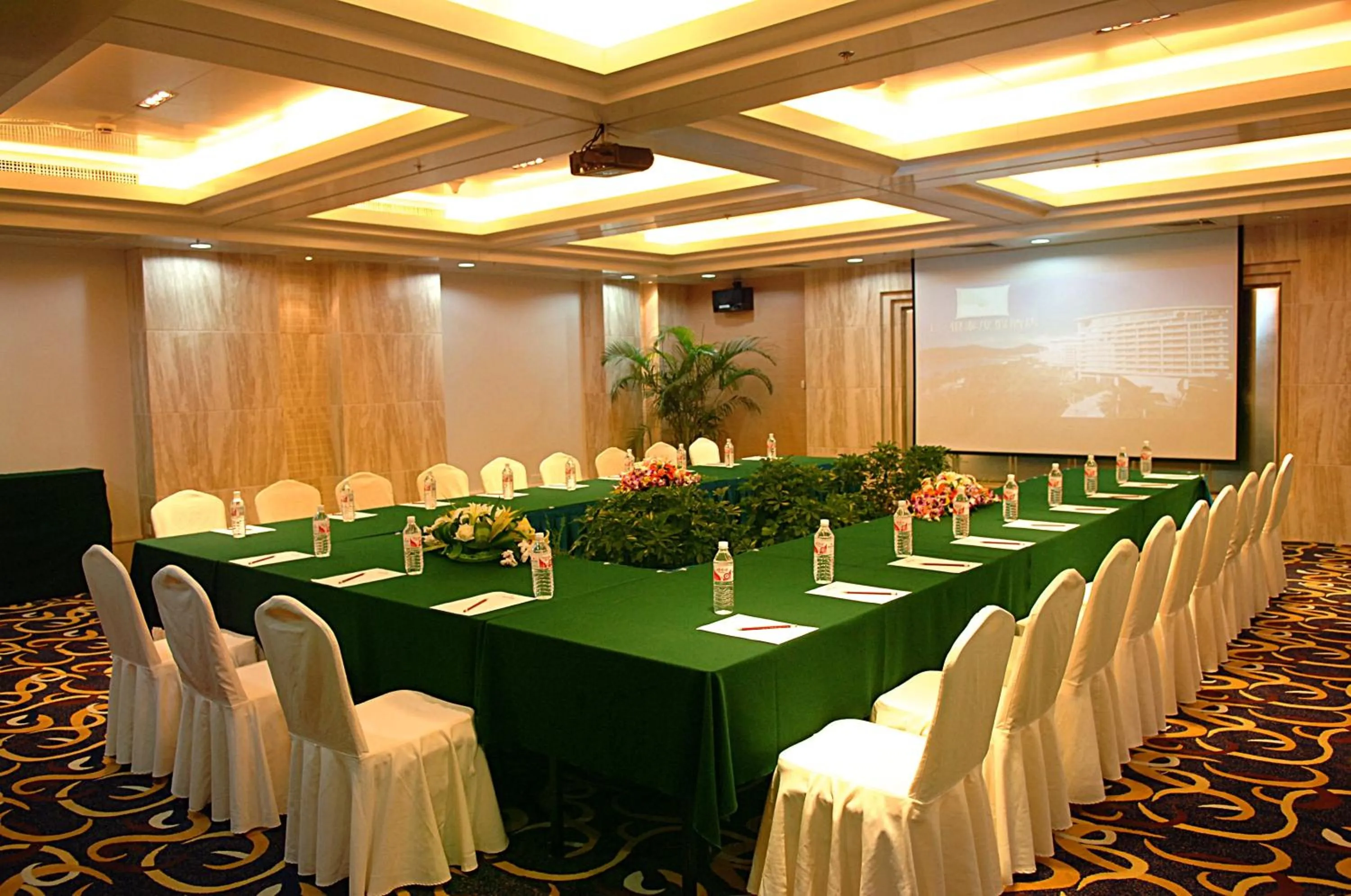 Banquet/Function facilities, Business Area/Conference Room in Sunshine Resort Intime Sanya
