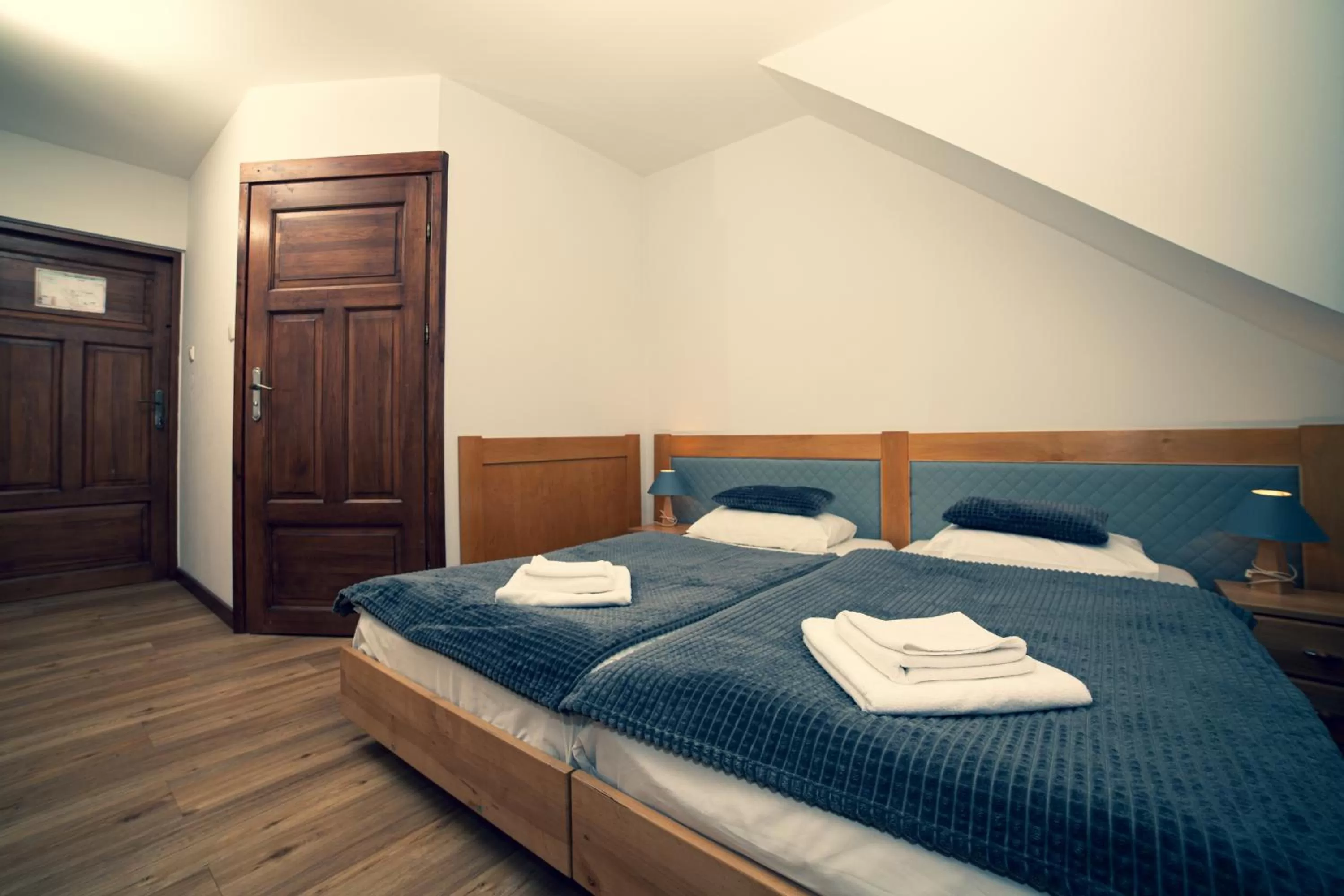 Bed in Gościniec Molo