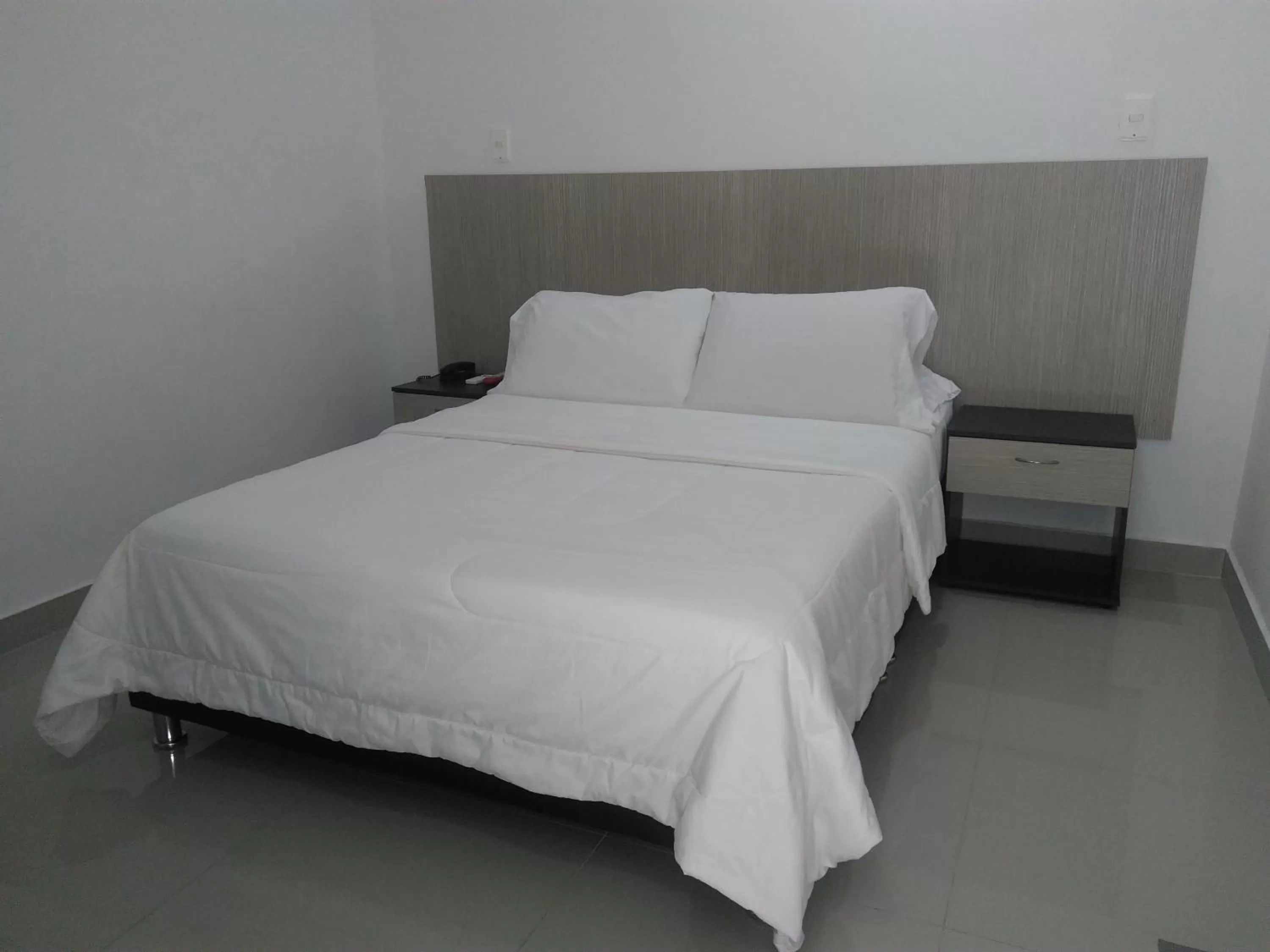 Bed, Room Photo in Hotel Boutique Santorini Class