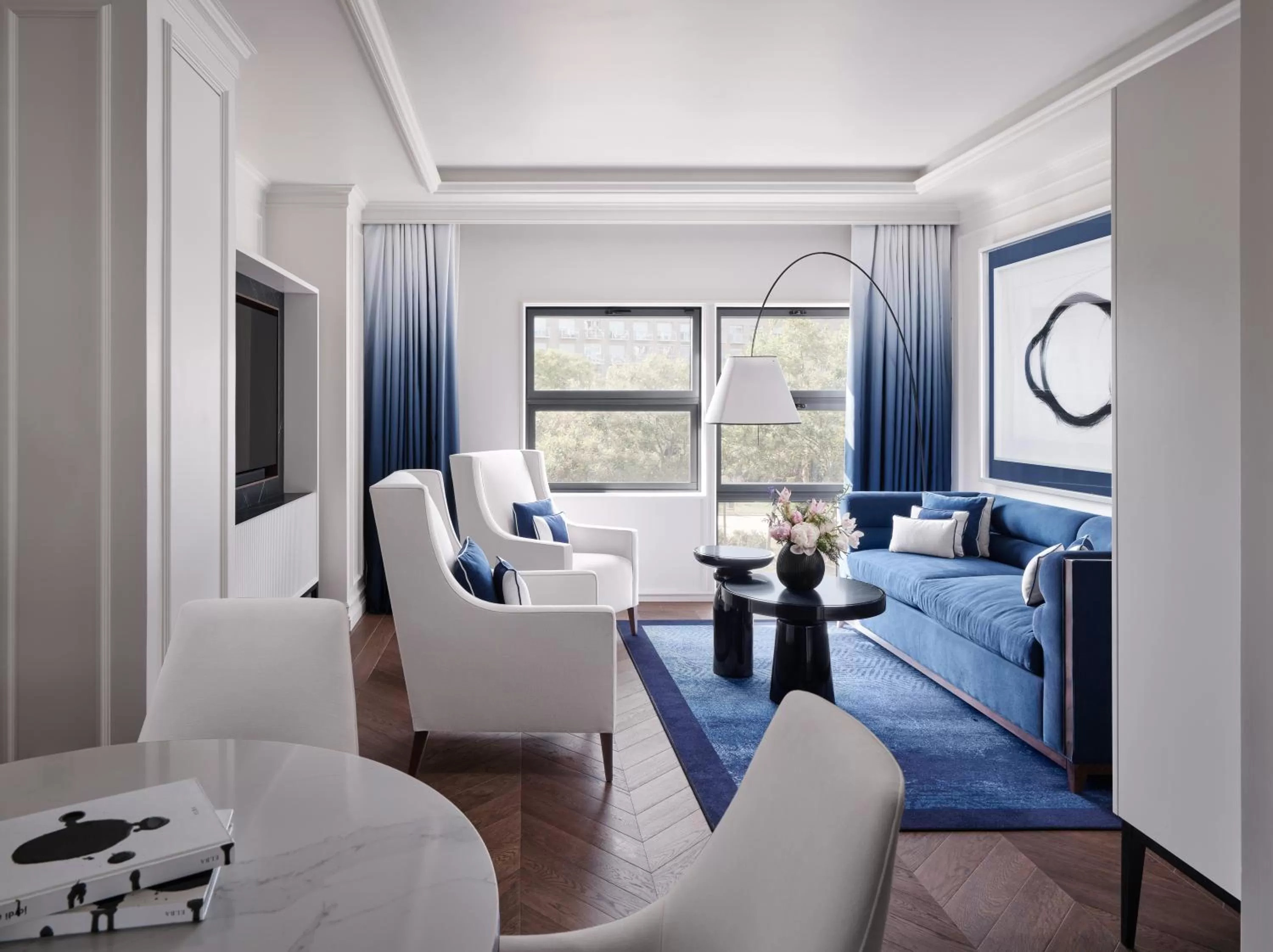 TV and multimedia in Sofitel Barcelona Skipper