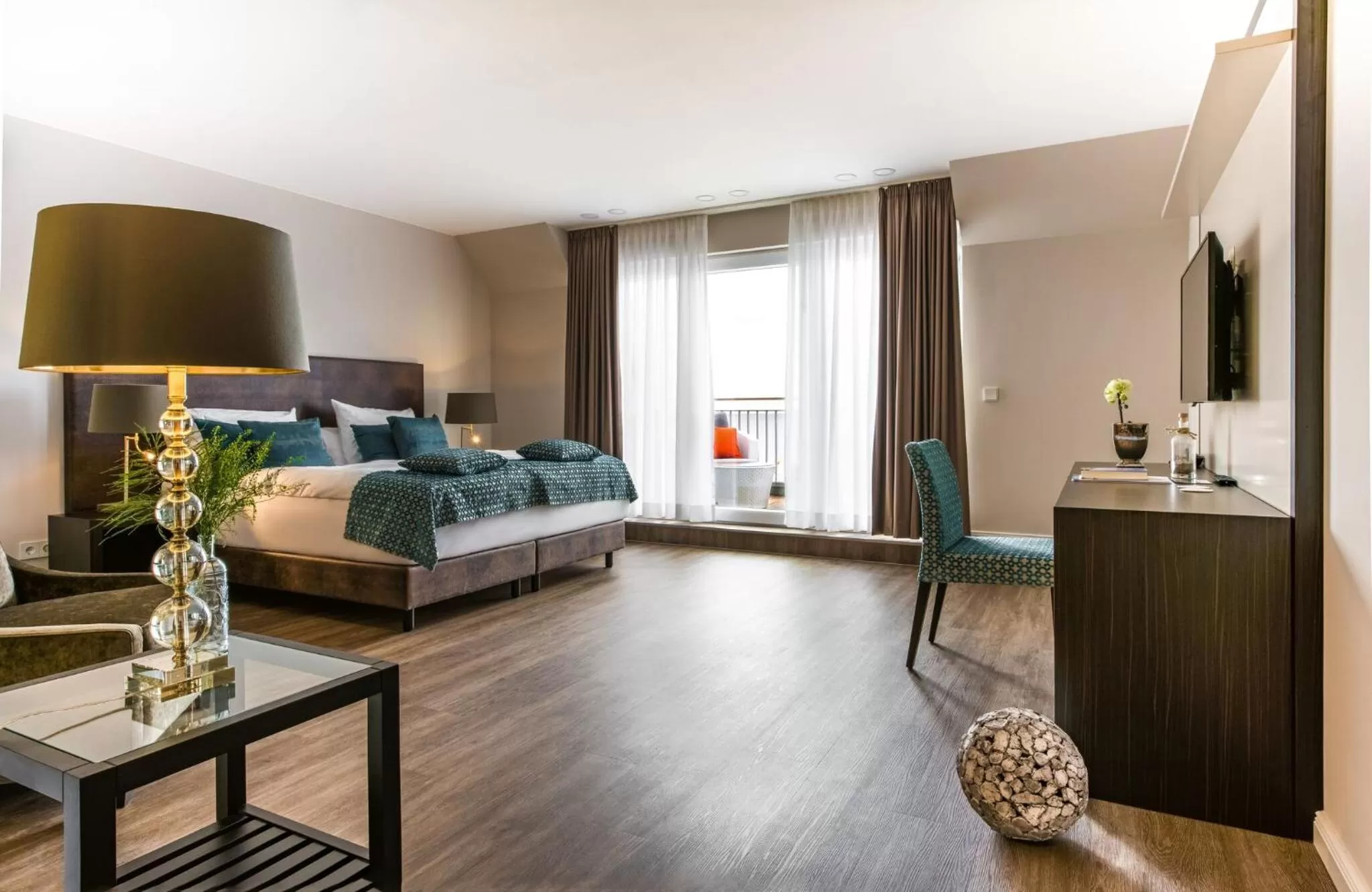 Photo of the whole room in Strandhotel Luv