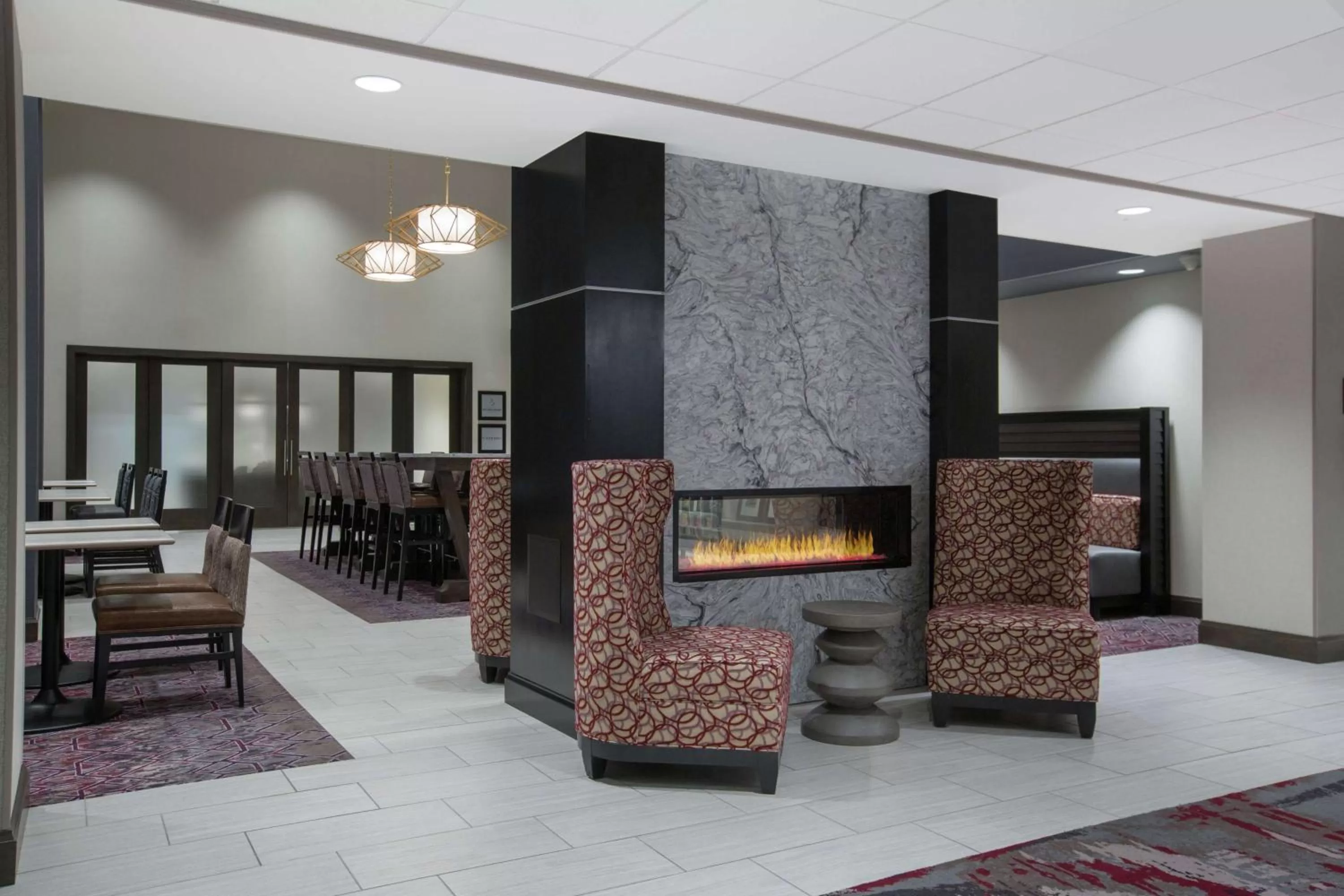 Lobby or reception in Hampton Inn & Suites Reno/Sparks