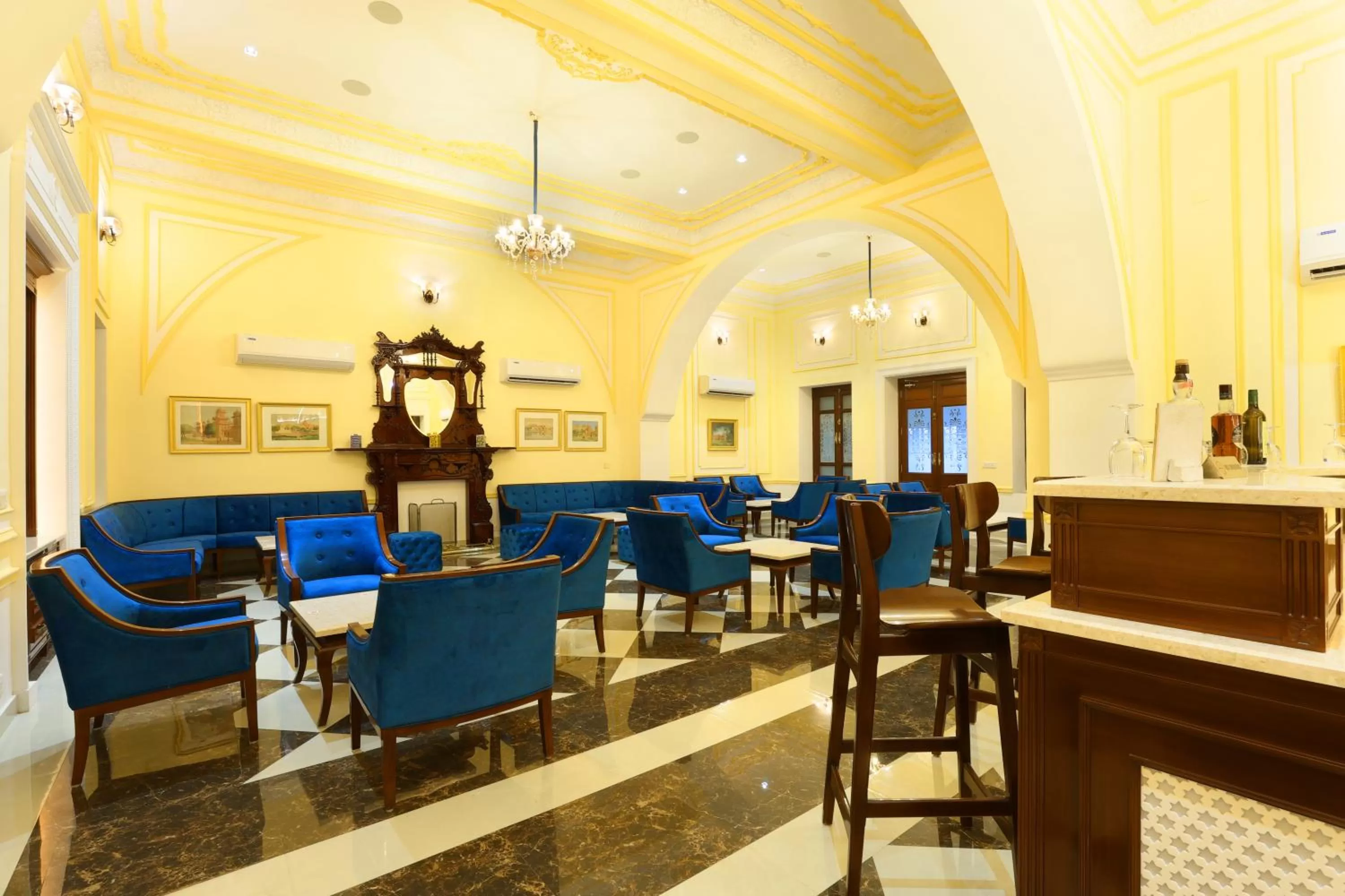 Restaurant/places to eat in The Lallgarh Palace - A Heritage Hotel