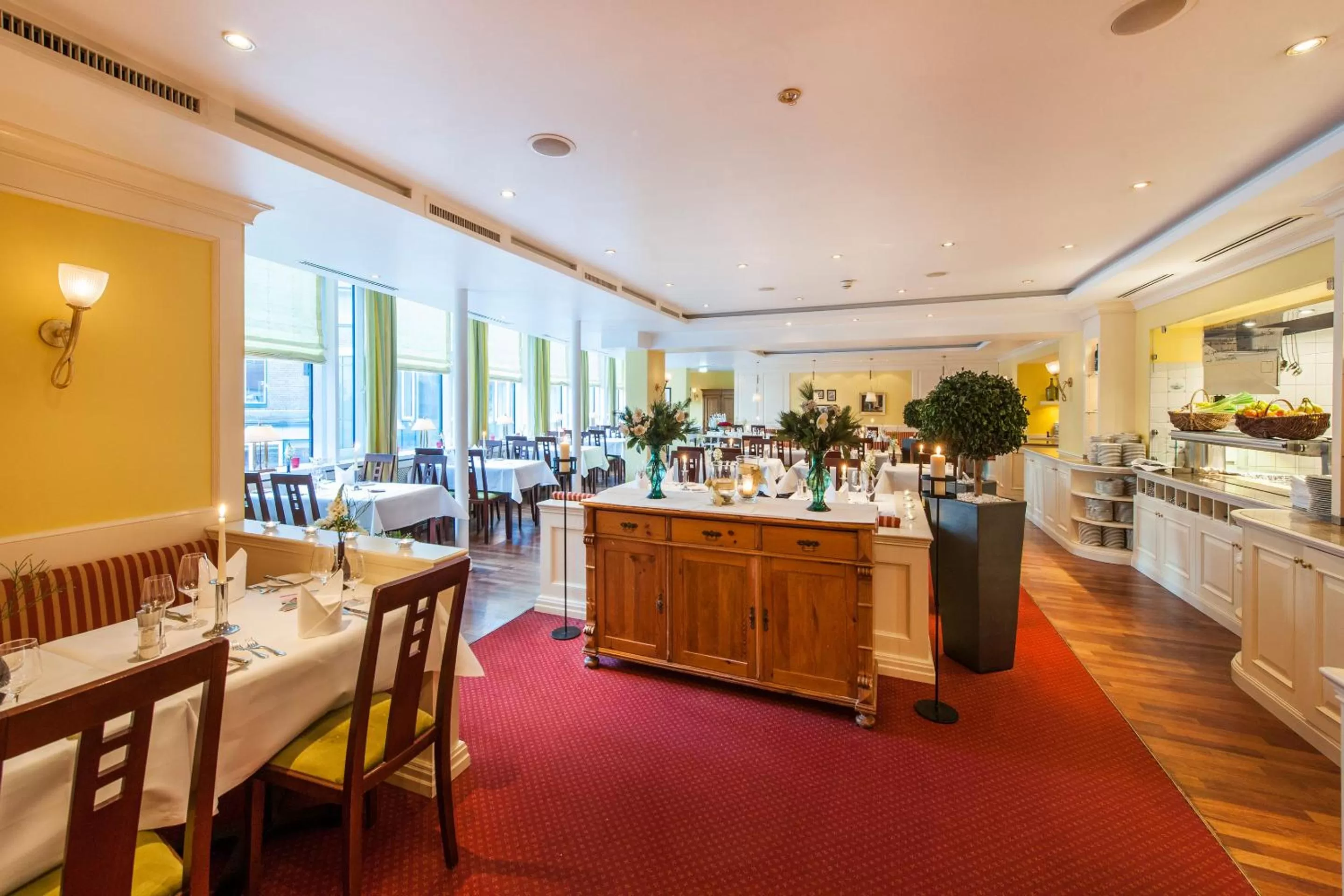 Restaurant/places to eat in Hotel Birke, Ringhotel Kiel