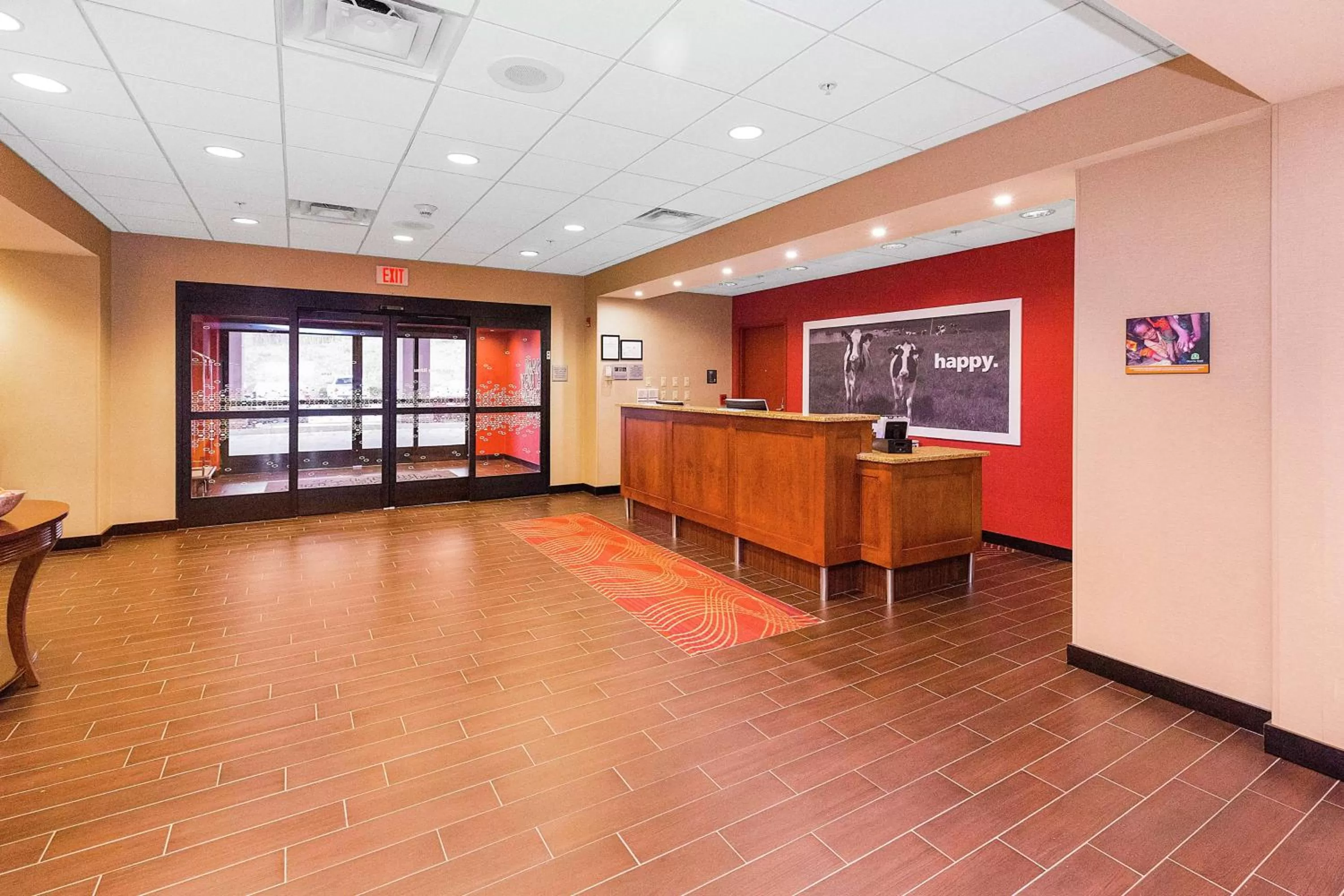 Lobby or reception in Hampton Inn Waynesburg