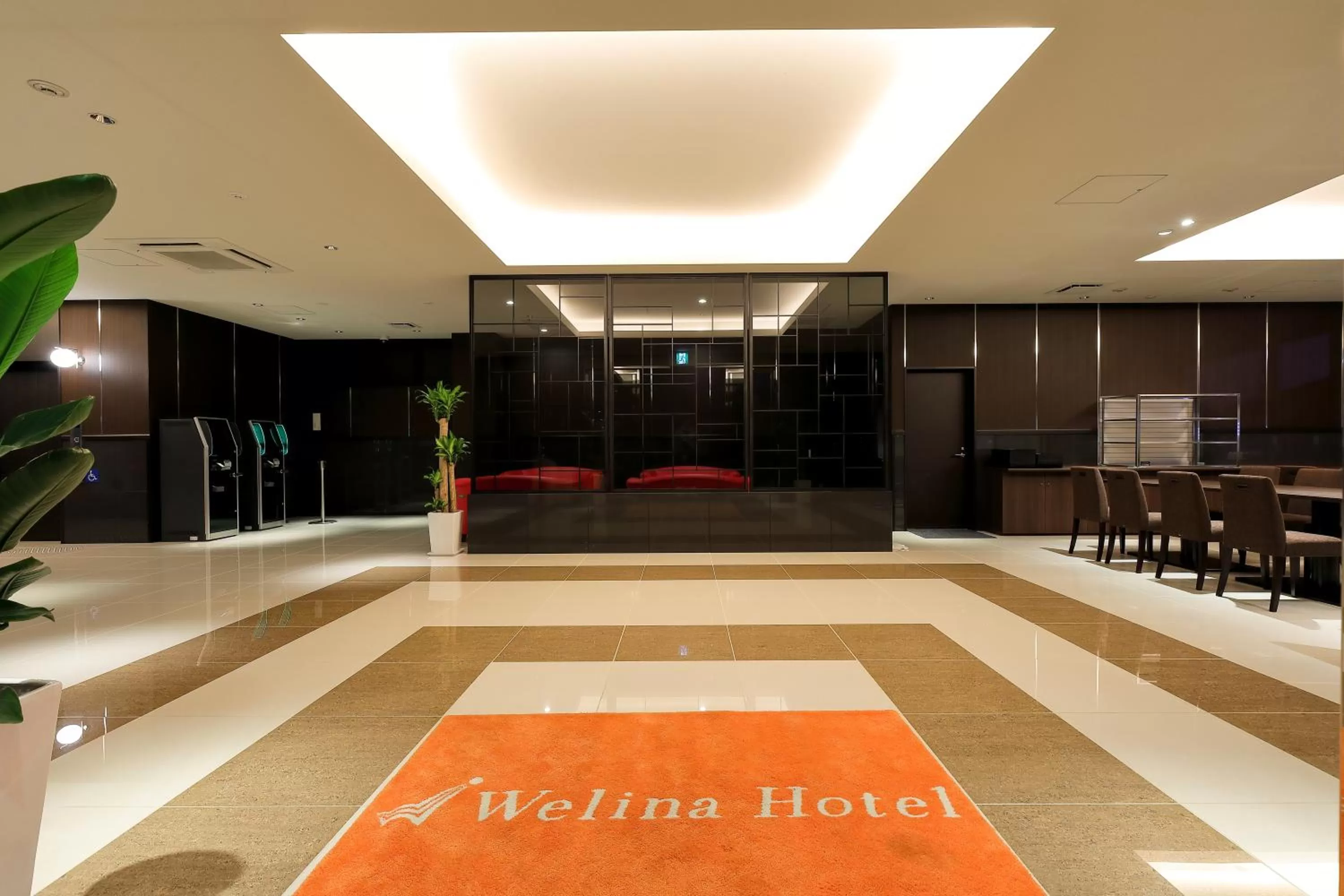 Lobby or reception in Welina Hotel Dotonbori
