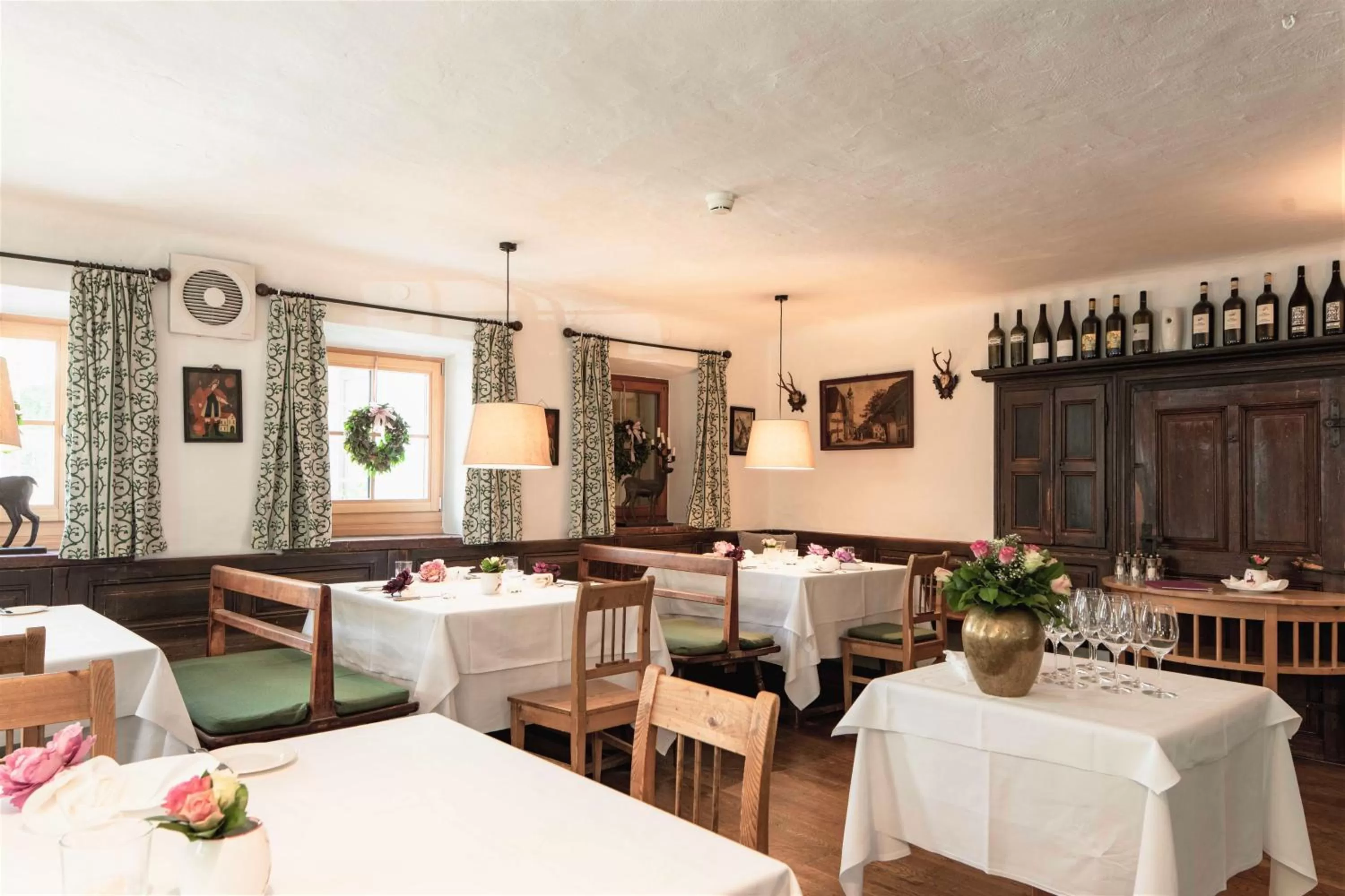 Restaurant/places to eat in Romantik Spa Hotel Elixhauser Wirt