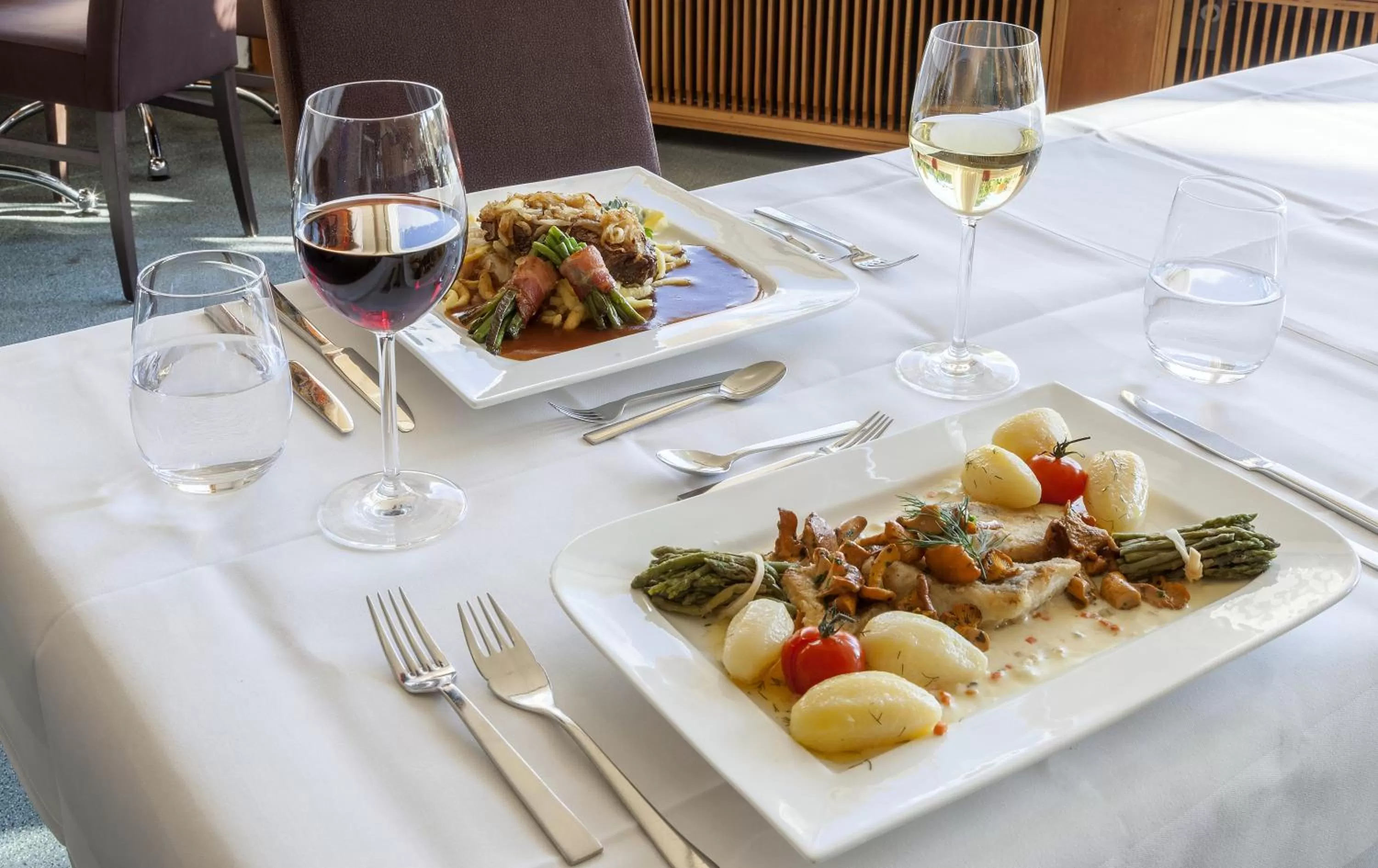 Food close-up in Hotel Schwarzwald Freudenstadt