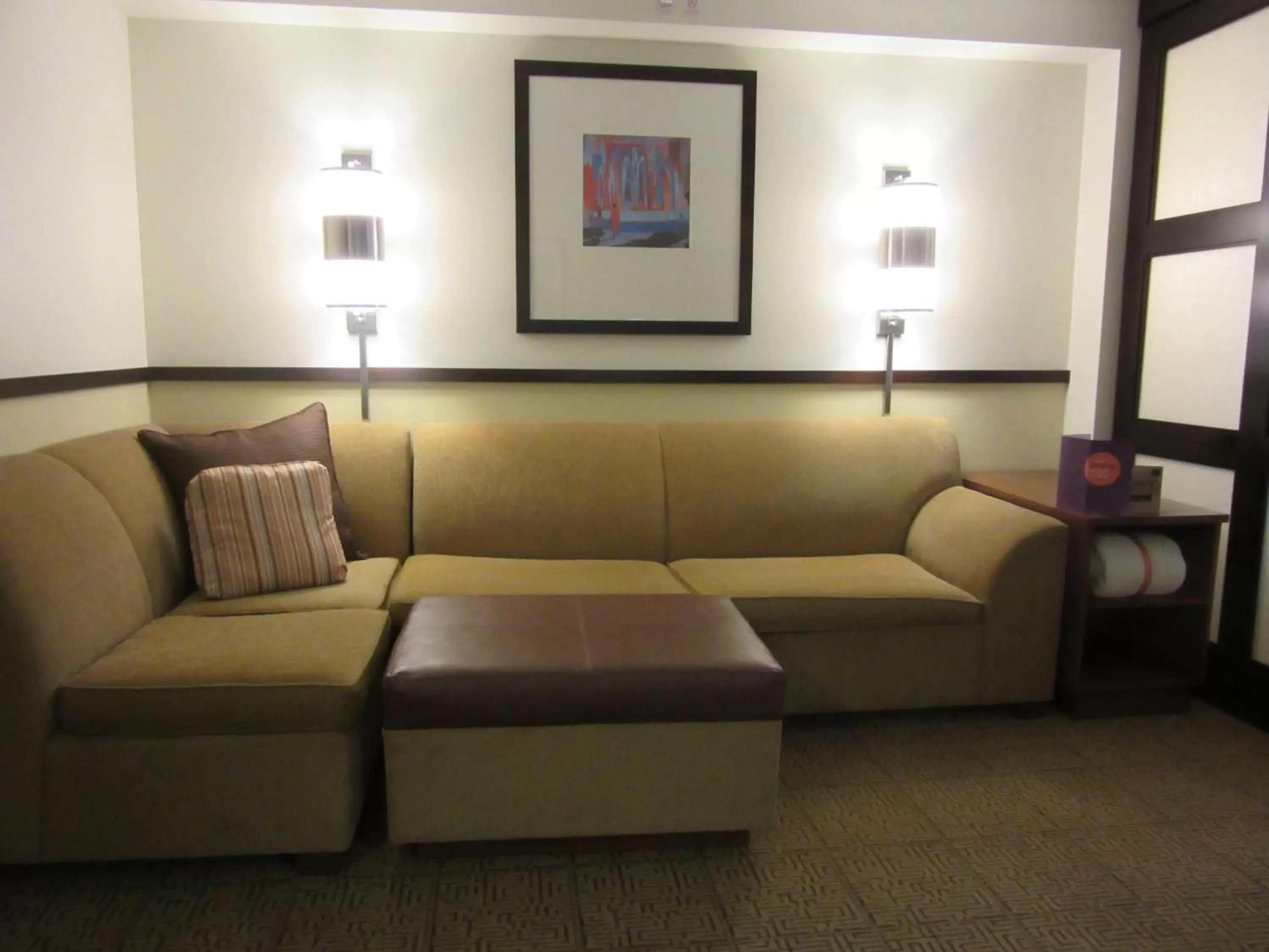 King Room with Sofa Bed and View in Hyatt Place Seattle Downtown King Room with Sofa Bed and View in Hyatt Place Seattle Downtown