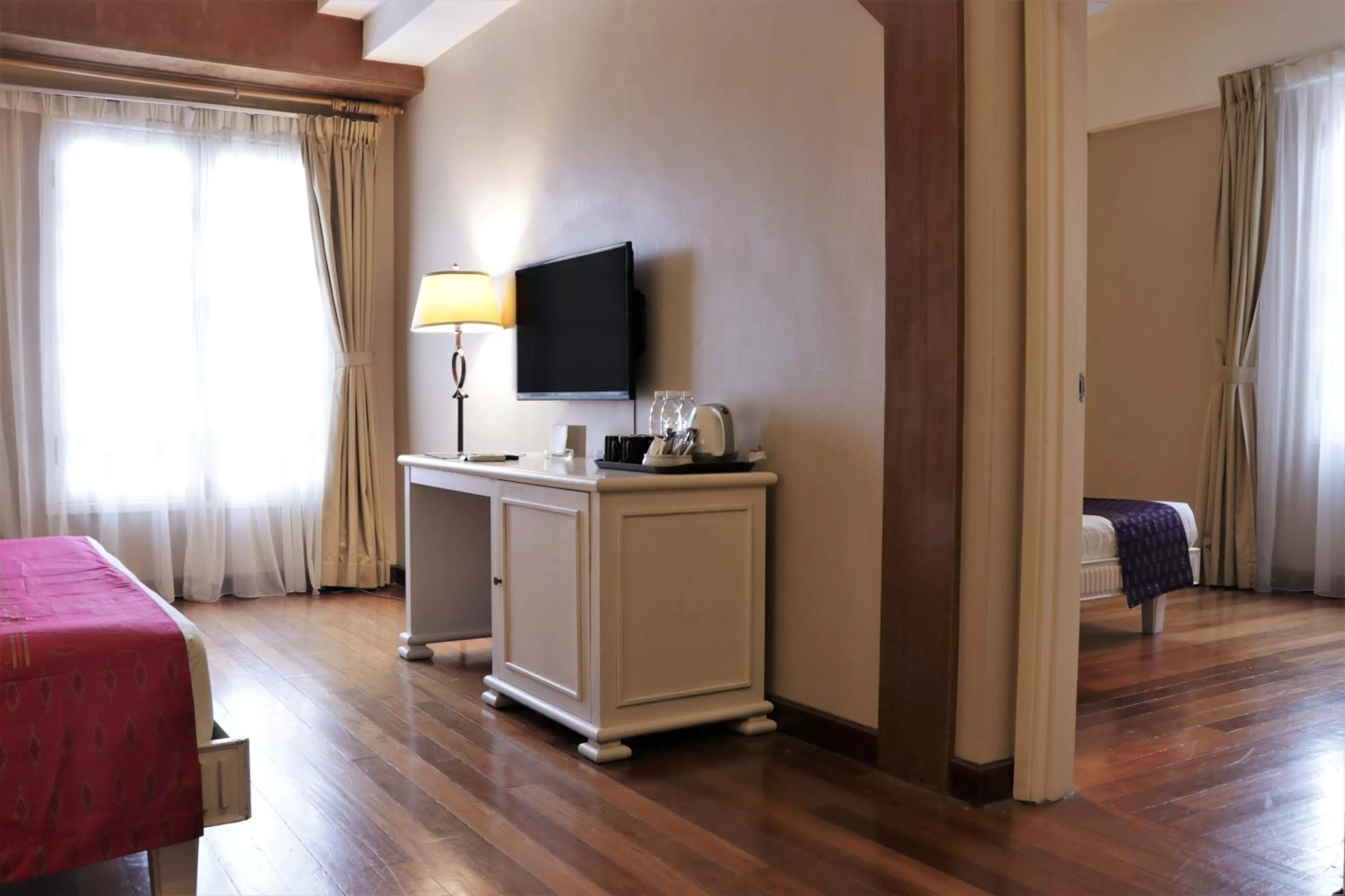 TV and multimedia, Bed in Colmar Tropicale