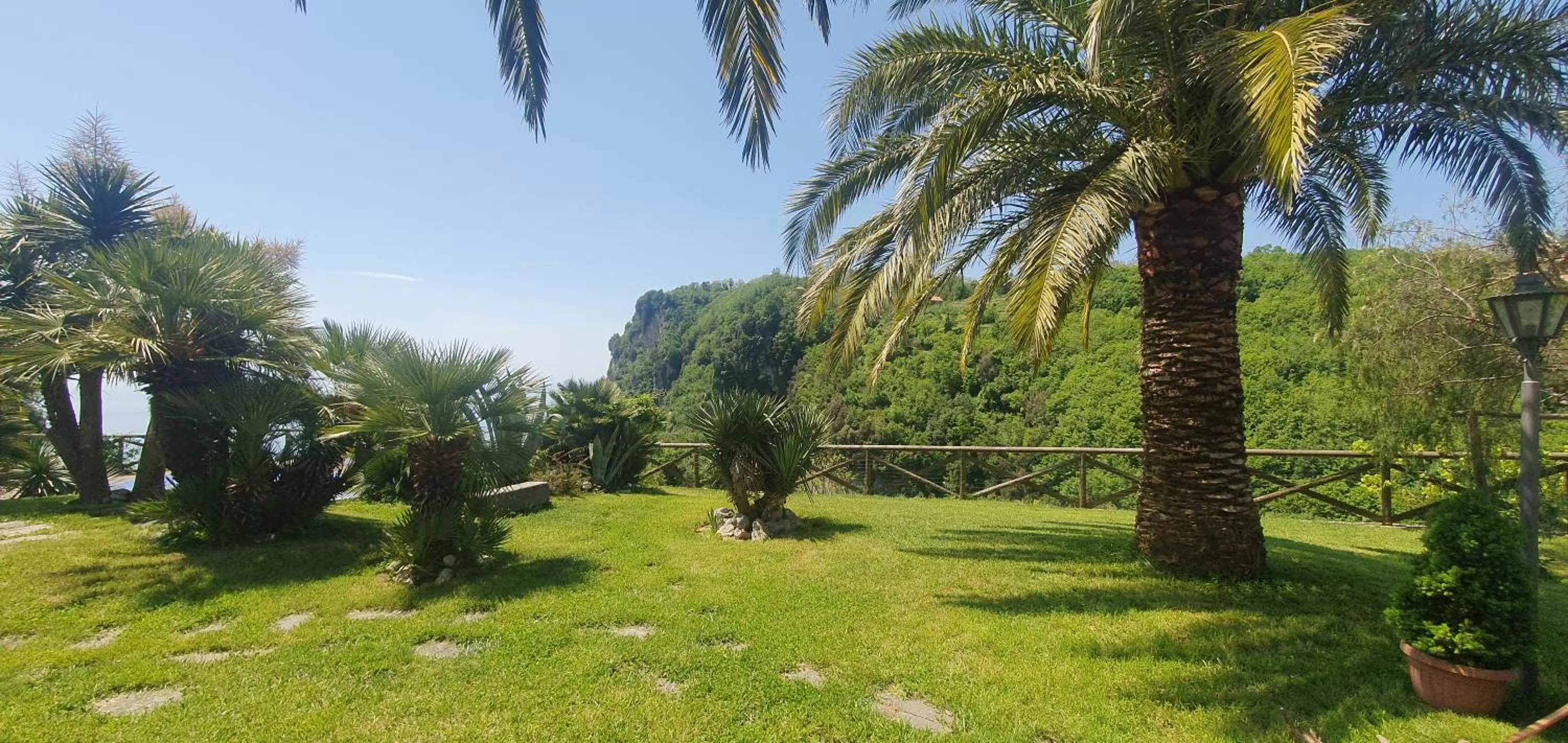 Garden in La Cicogna