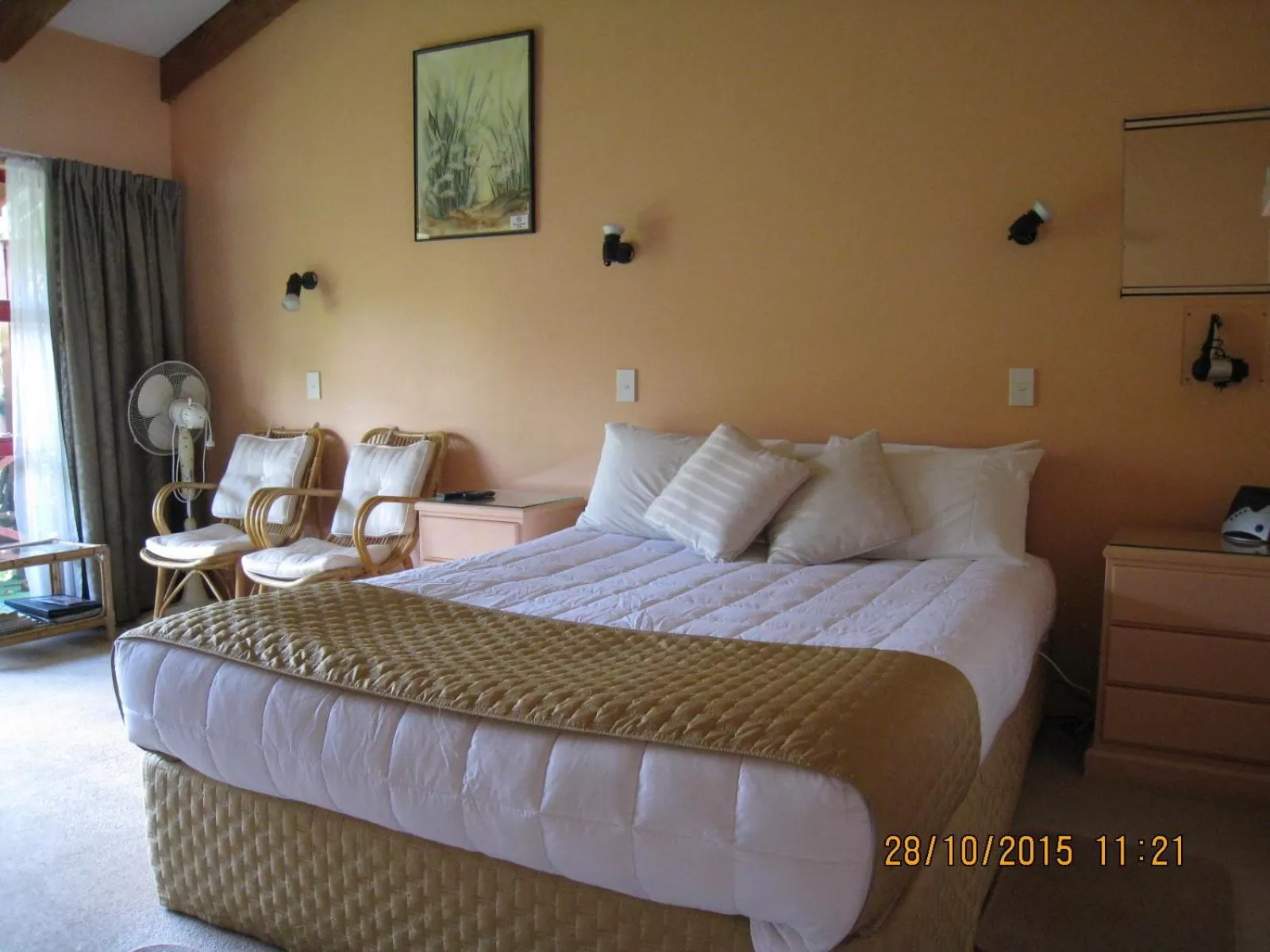 Bed in Alfa Boutique Motel