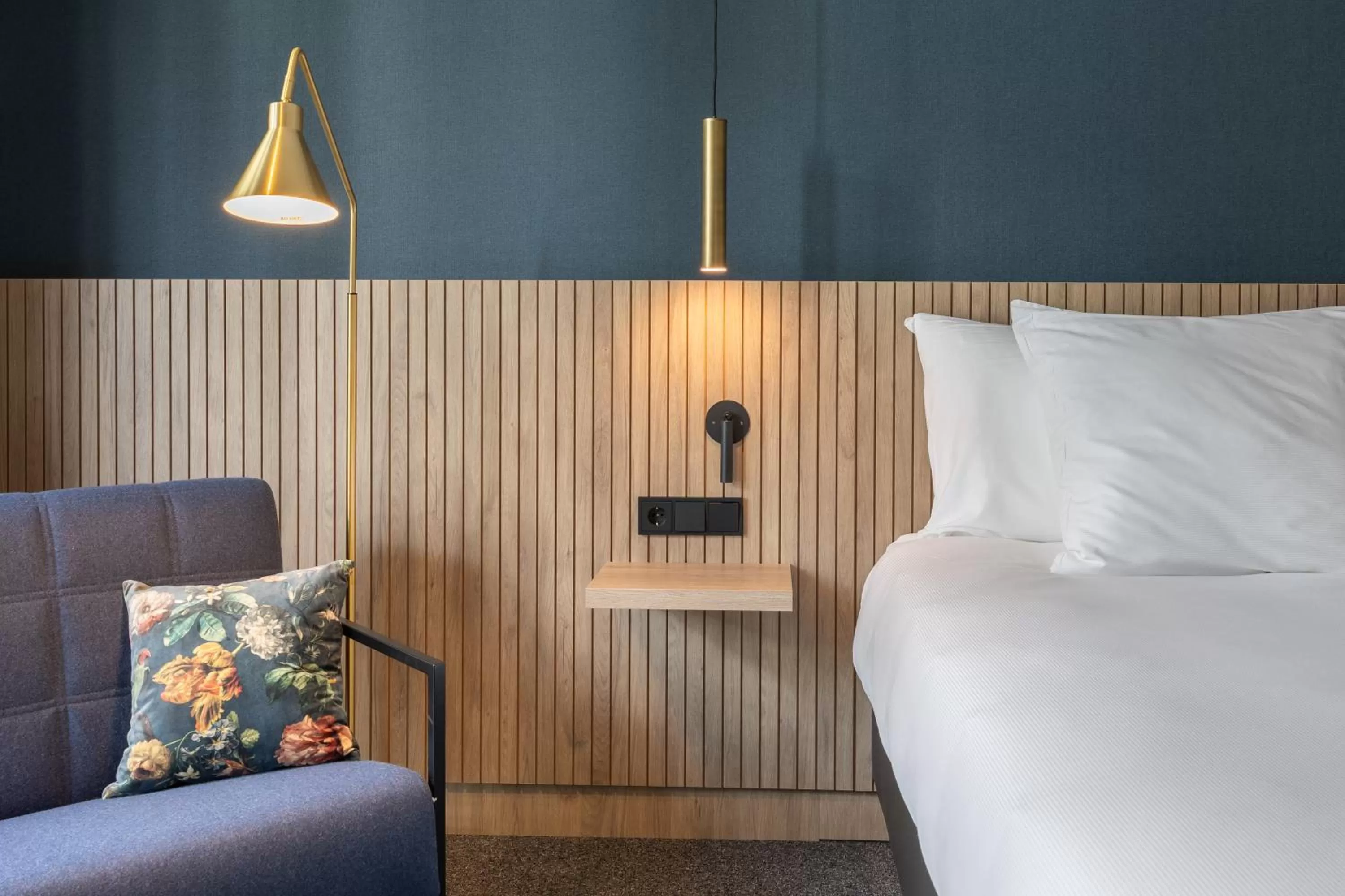 Bed in Van der Valk hotel Den Haag Wassenaar