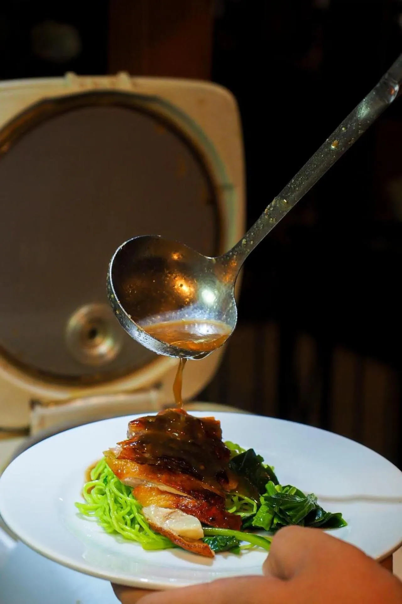 Restaurant/places to eat in Bangkok Palace Hotel