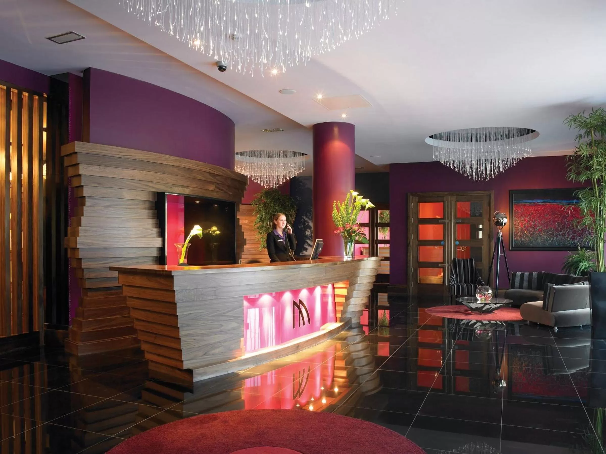 Lobby or reception in The Maritime