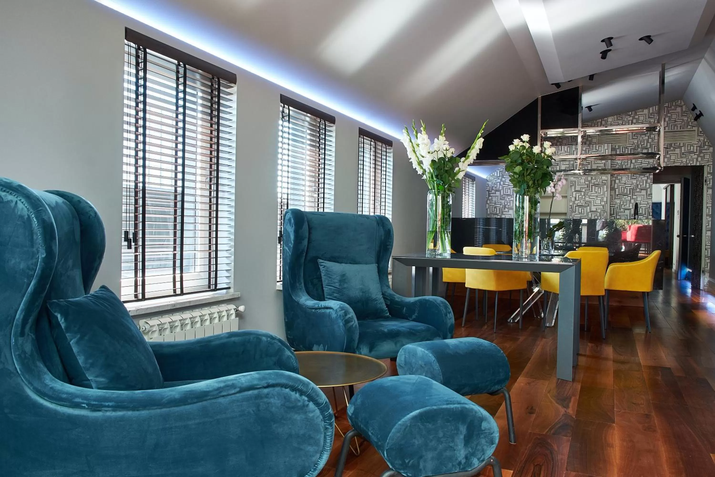 Kitchen or kitchenette in Il Decameron Luxury Design Hotel